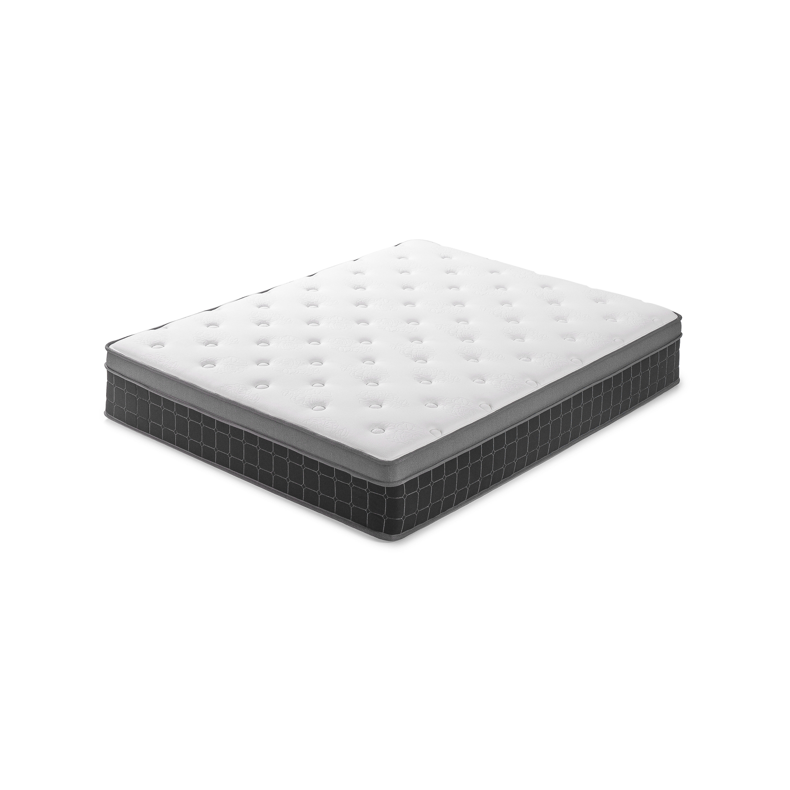 Zinus Deluxe Support Pocket Spring Mattress Single Bunnings Australia