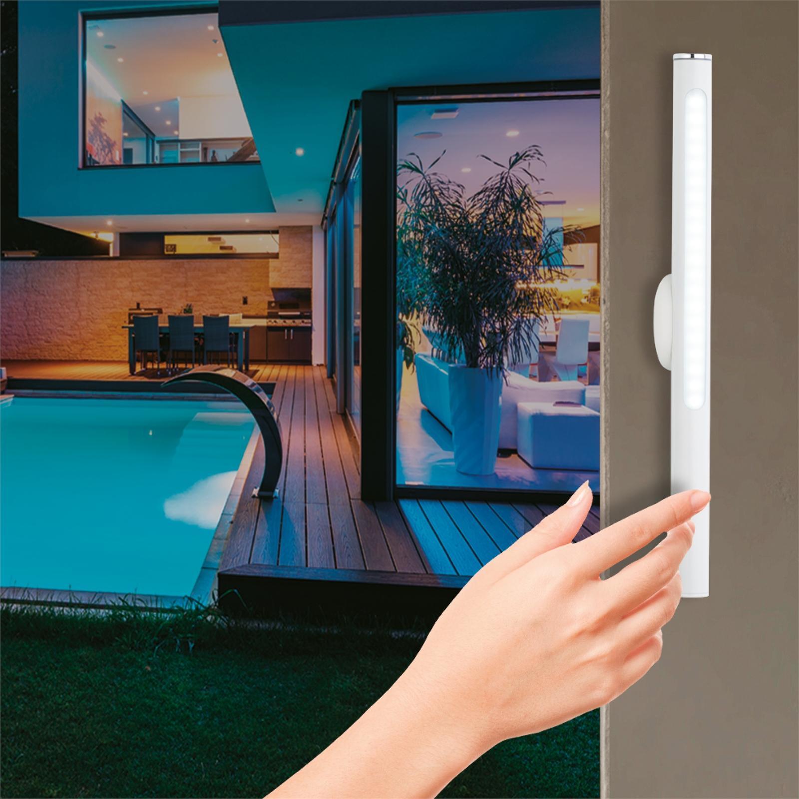 Arlec Handheld Rechargeable Touch Sensor Bar LED Light Bunnings Australia