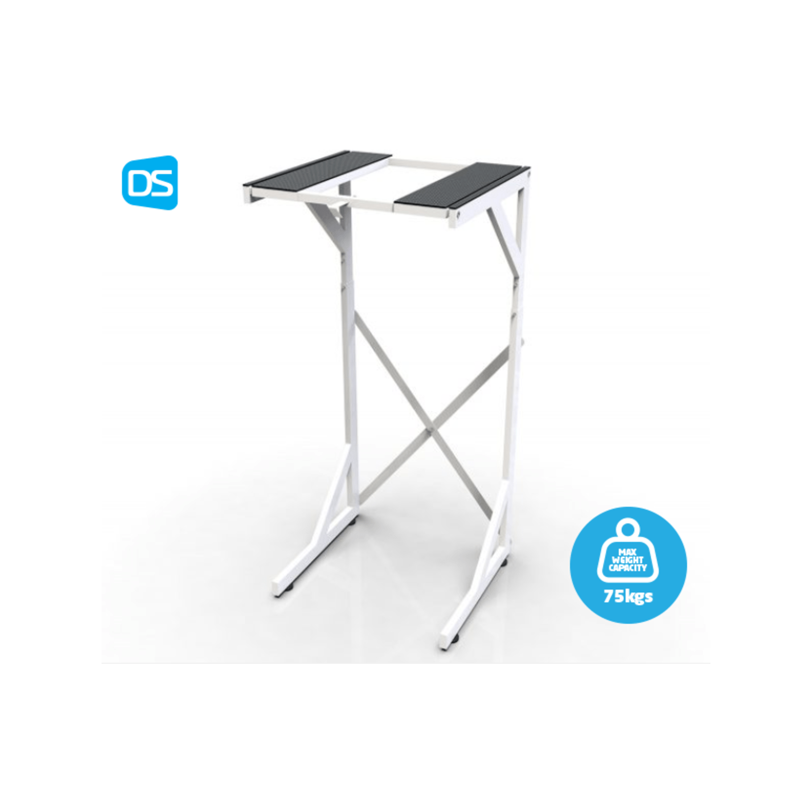 Dryer Stand Adjustable for Top Loading Washing Machine and Dryer