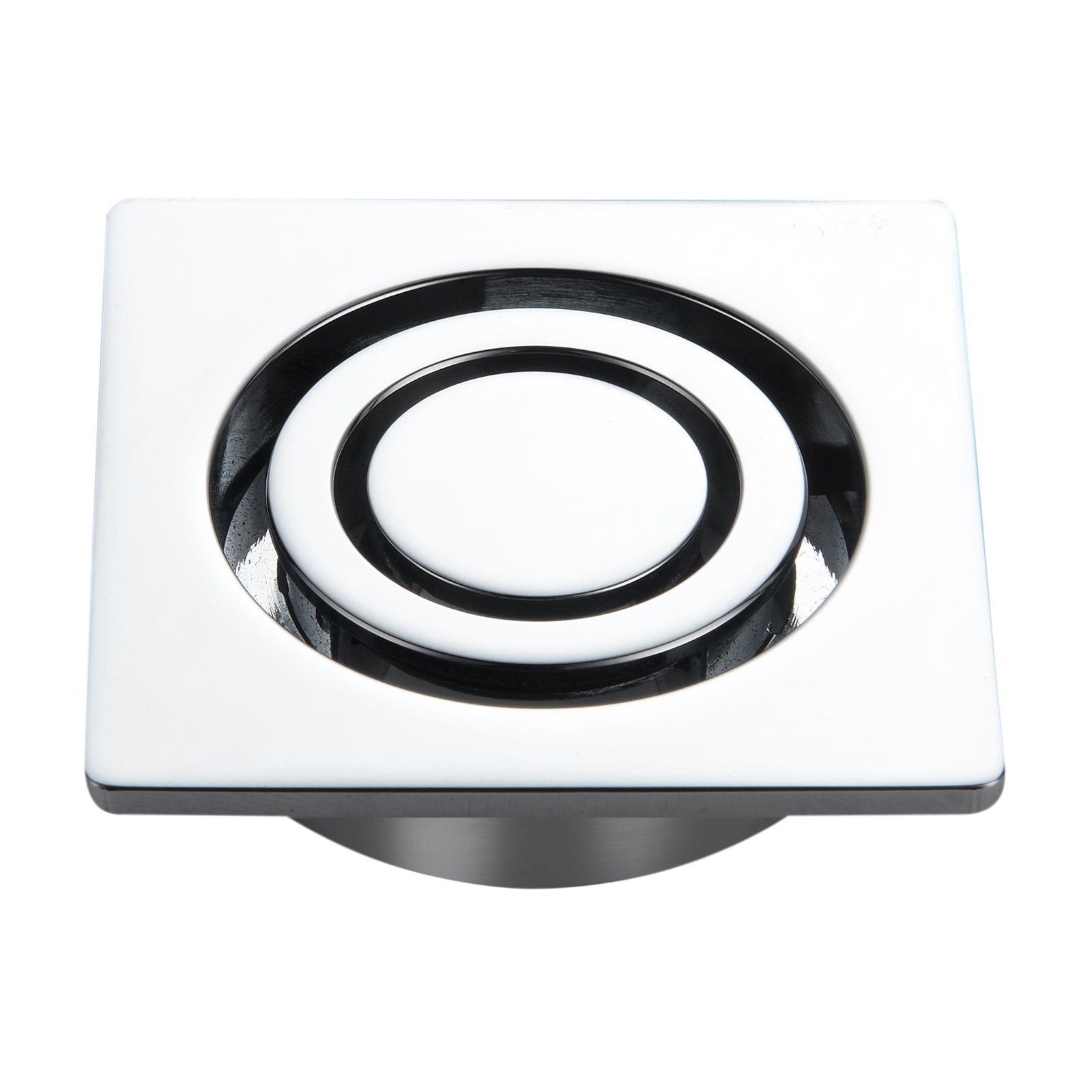 D'Lucci 50mm Chrome Square Floor Grate Bunnings Australia