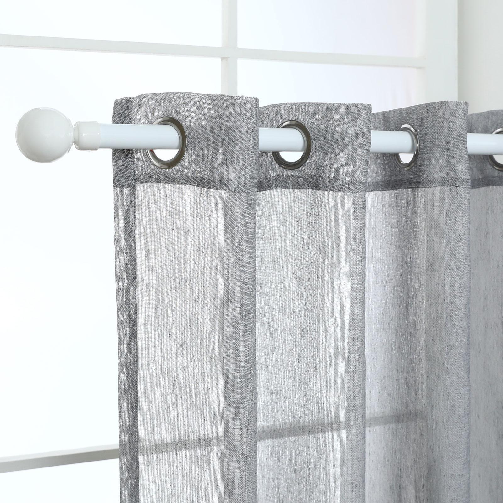 Windoware 1750 3050mm 25/28mm Brilliant White Ball Adjustable Metal