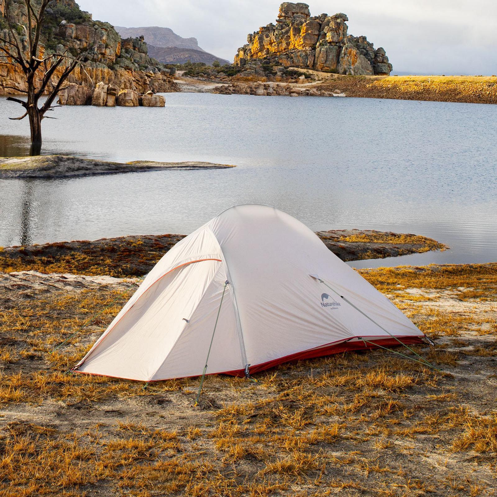 Naturehike Upgraded Cloudup Camping Hiking 2 Person Backpacking Tent