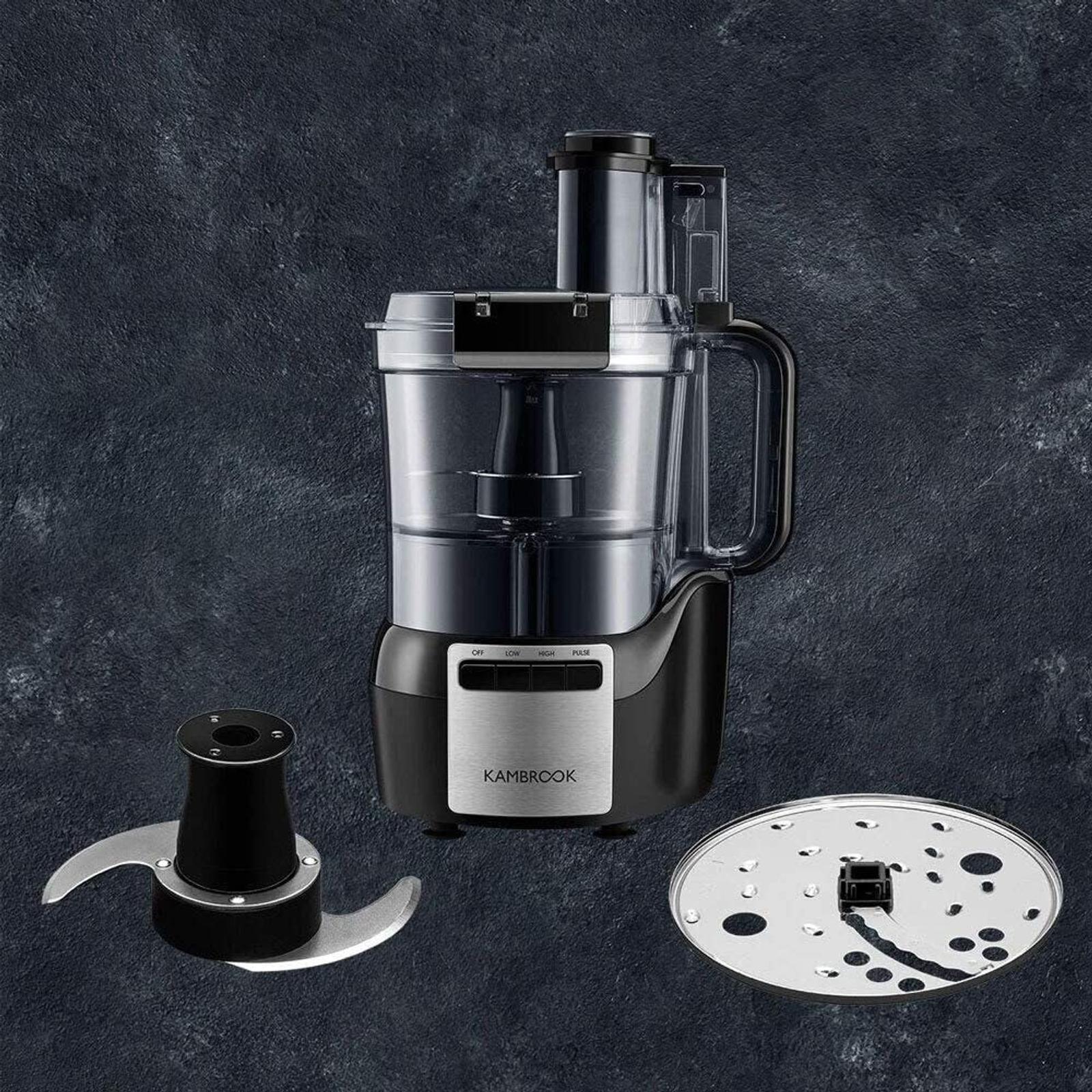 Kambrook Snap & Seal Electric Food Processor Bunnings Australia