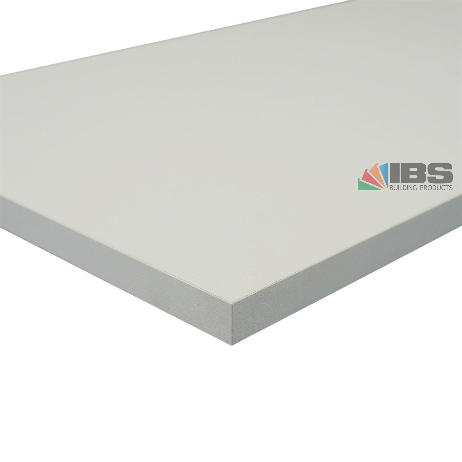 IBS Mini Panel 2400 x 300 x 16mm White Melamine Bunnings New Zealand