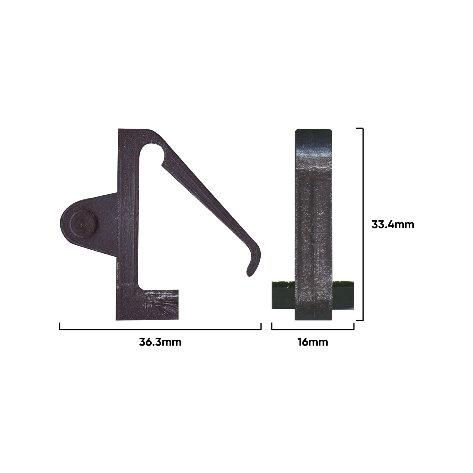 Rolltrak Plastic Tension Spring 2 Pack Bunnings Australia