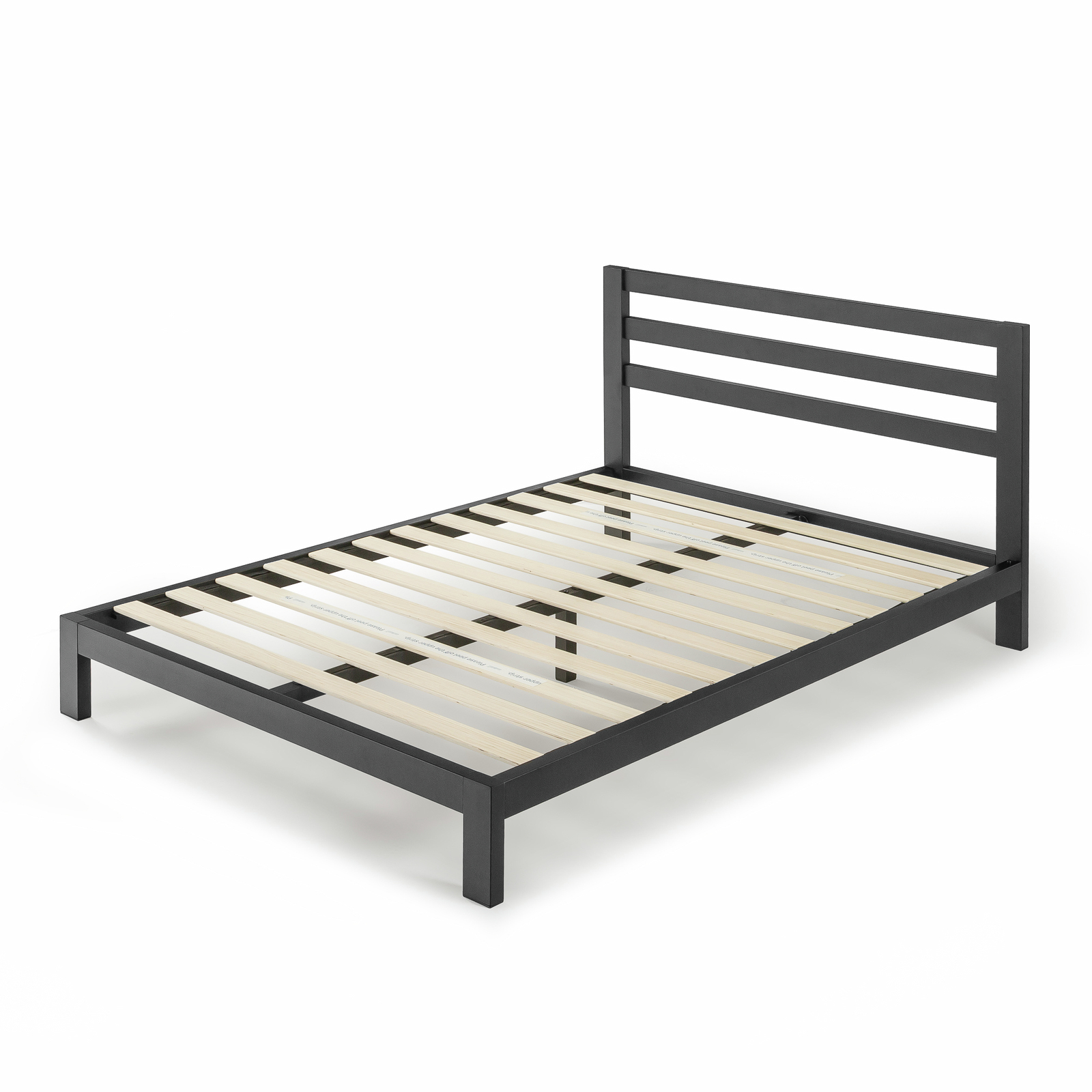 Zinus Arnav Double Metal Platform Bed Frame Bunnings Australia