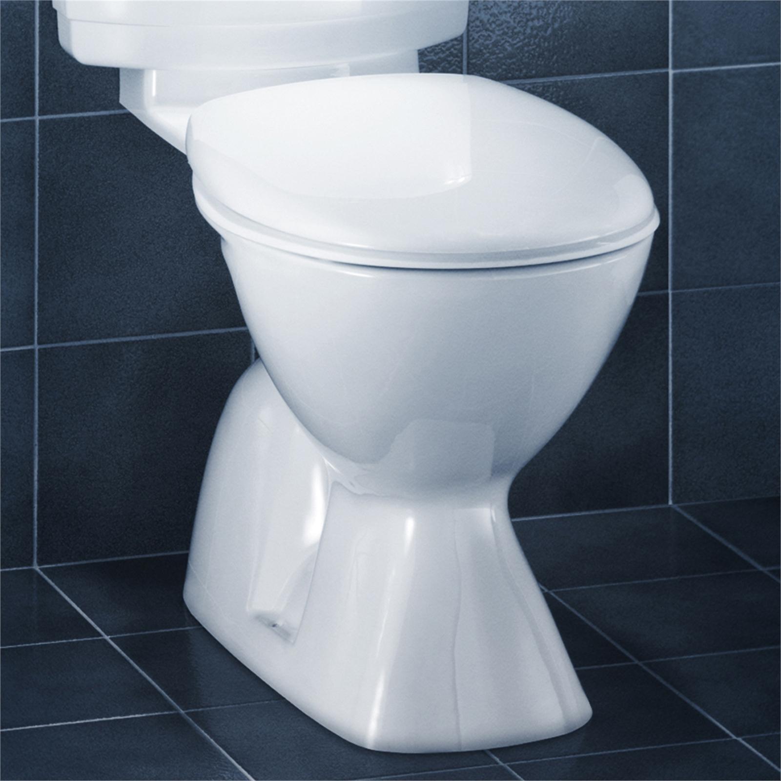 Caroma WELS 4 Star, 4.5L/Min Concorde Smartflush Toilet Pan Bunnings