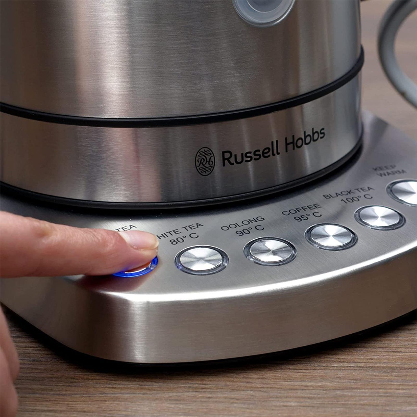 Russell Hobbs RHK510 Addison Digital Kettle Brushed Stainless Steel