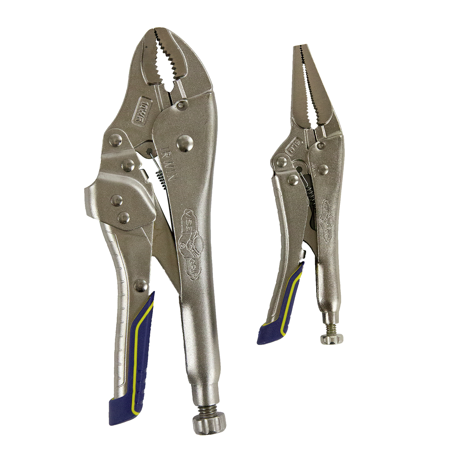 Irwin ViseGrip 2 Piece Fast Release Locking Pliers Set Bunnings