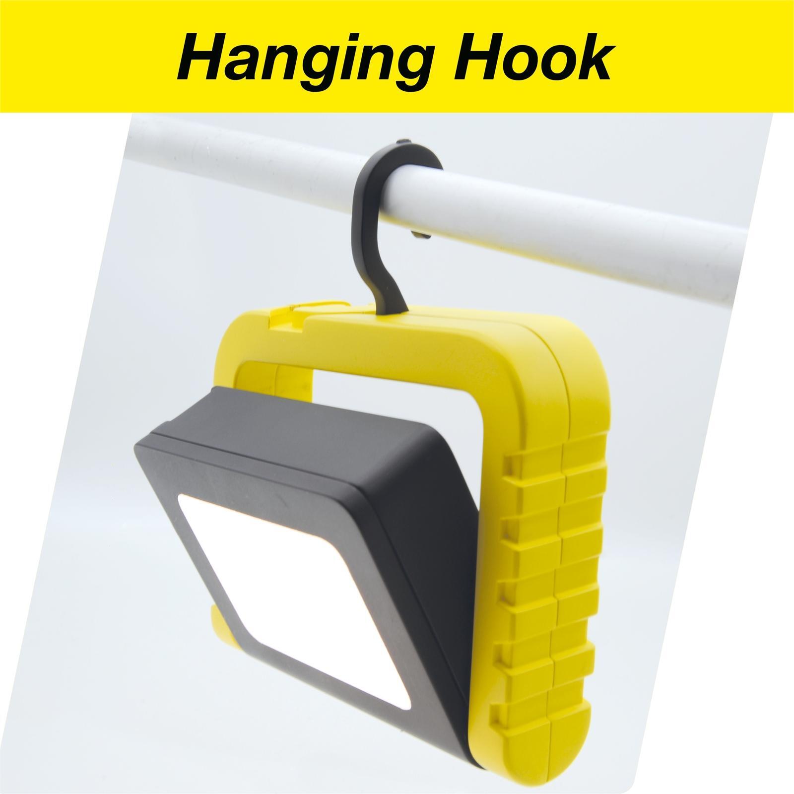 Arlec 5W 250lm Portable Battery Operated LED Work Light Bunnings