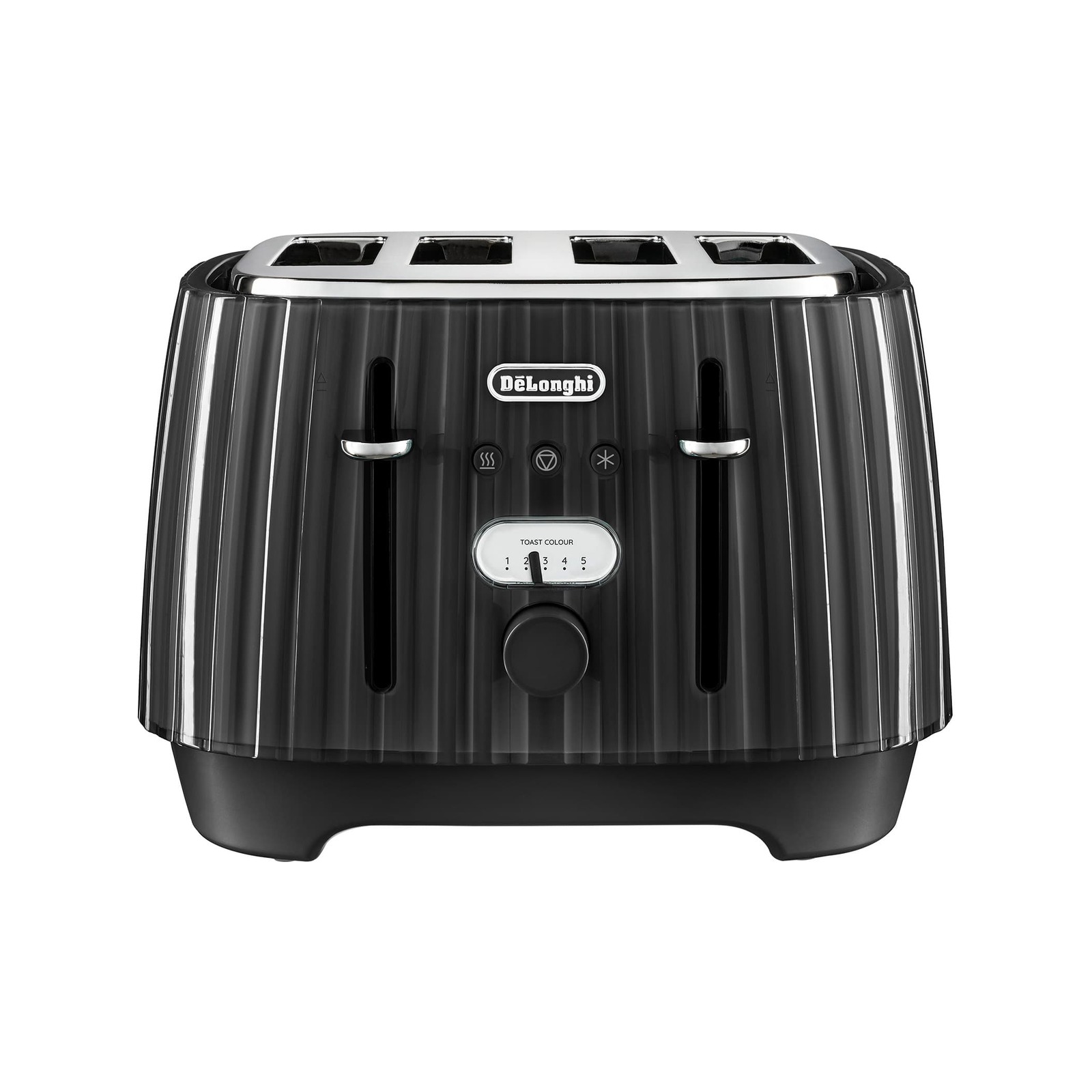 Delonghi Ballerina 4 Slice Toaster Furnace Black Bunnings Australia