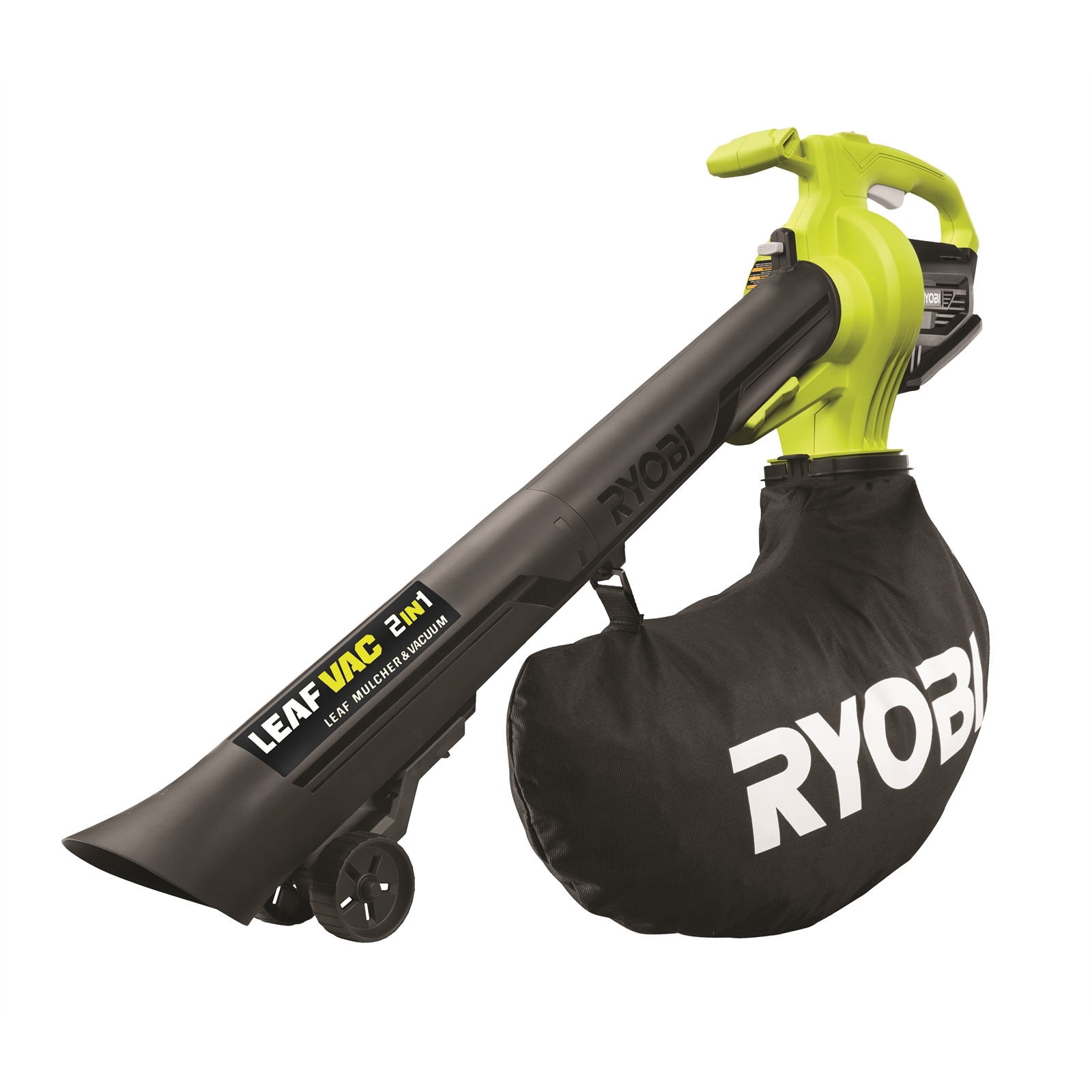 Ryobi 36V Leaf Vacuum And Mulcher Skin Only Bunnings New Zealand
