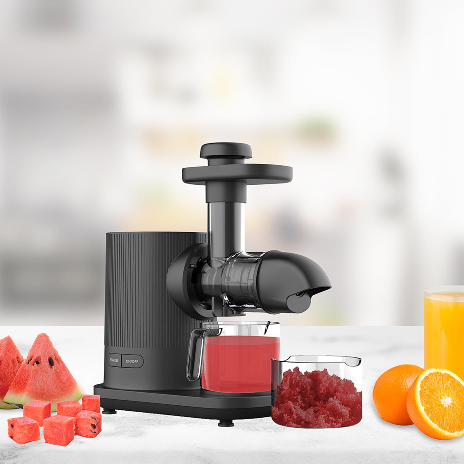 Lennox Cold Press Slow Juicer Black 150W Bunnings Australia