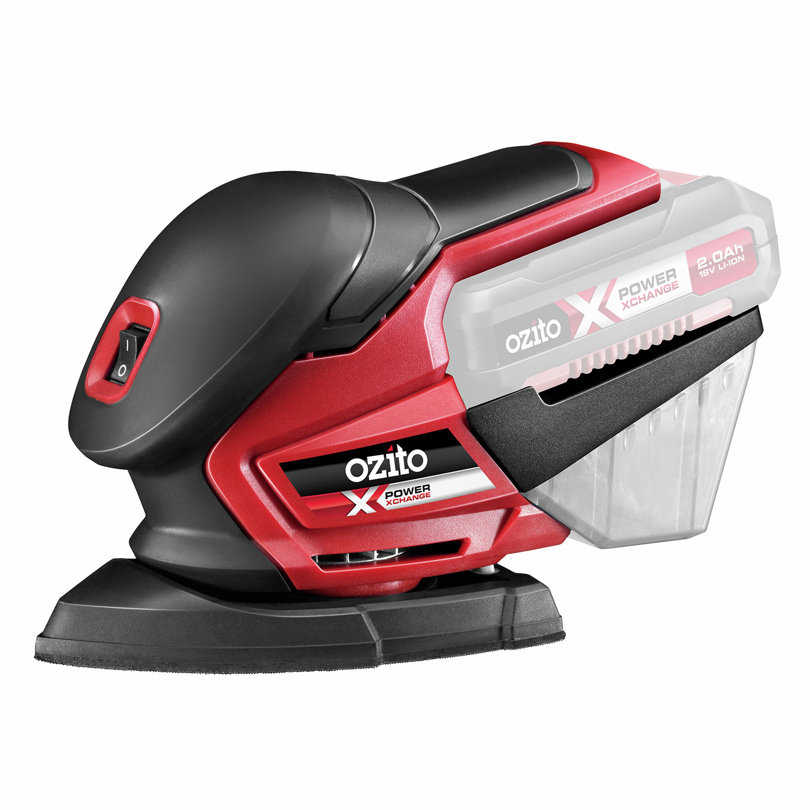 Ozito PXC 18V Detail Sander Skin Only Bunnings Australia