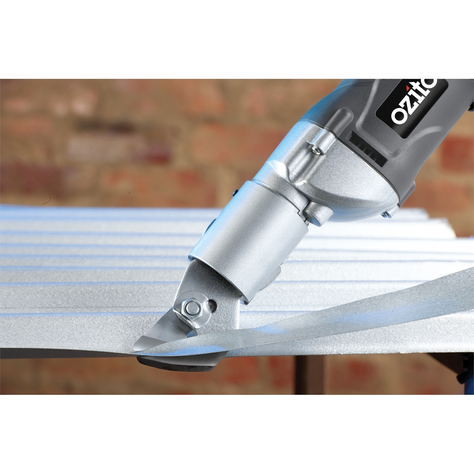 Ozito 500W Metal Cutting Shears Bunnings New Zealand