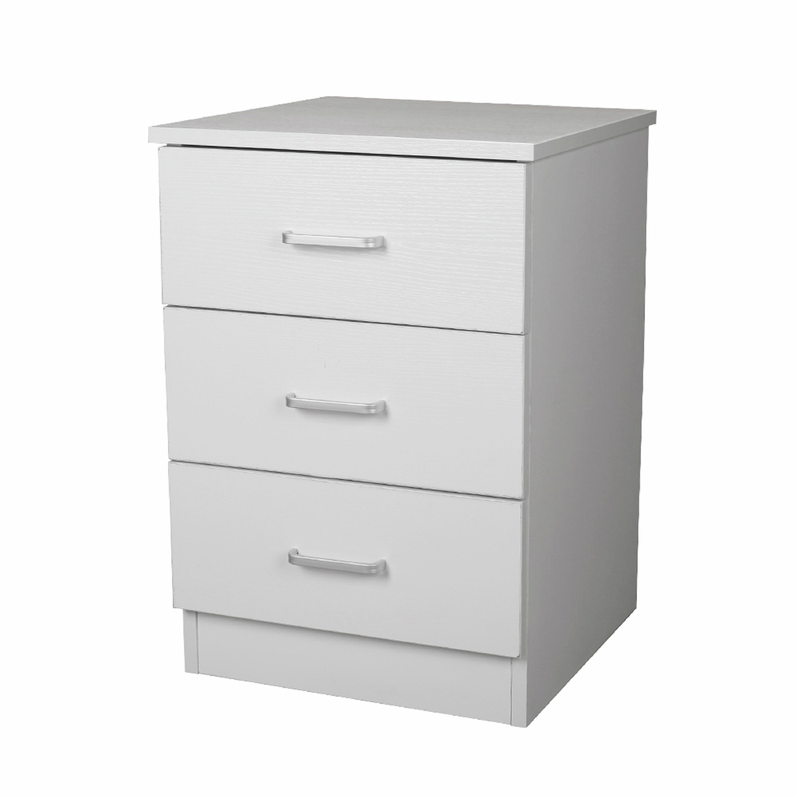 Redfern White Bedside Table Bunnings Australia