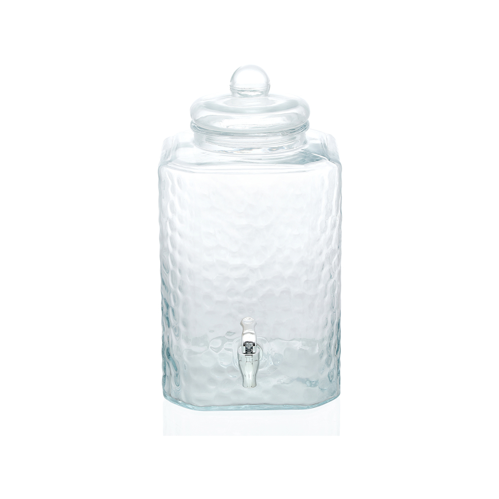 Lemon & Lime 10L Glass Drink Dispenser Bunnings Australia