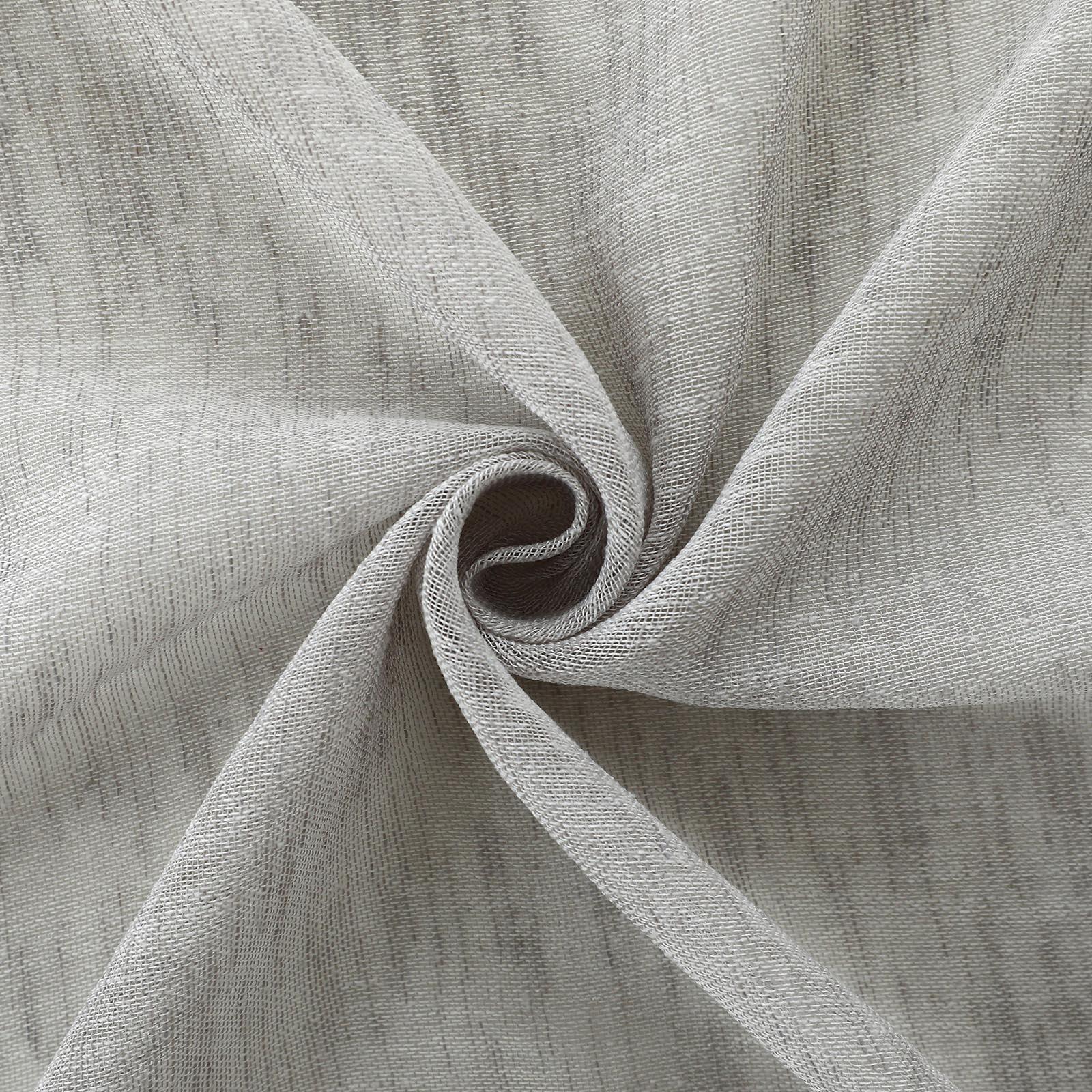 Windoware 90 120 x 250cm Silver Palermo Eyelet Light Filtering