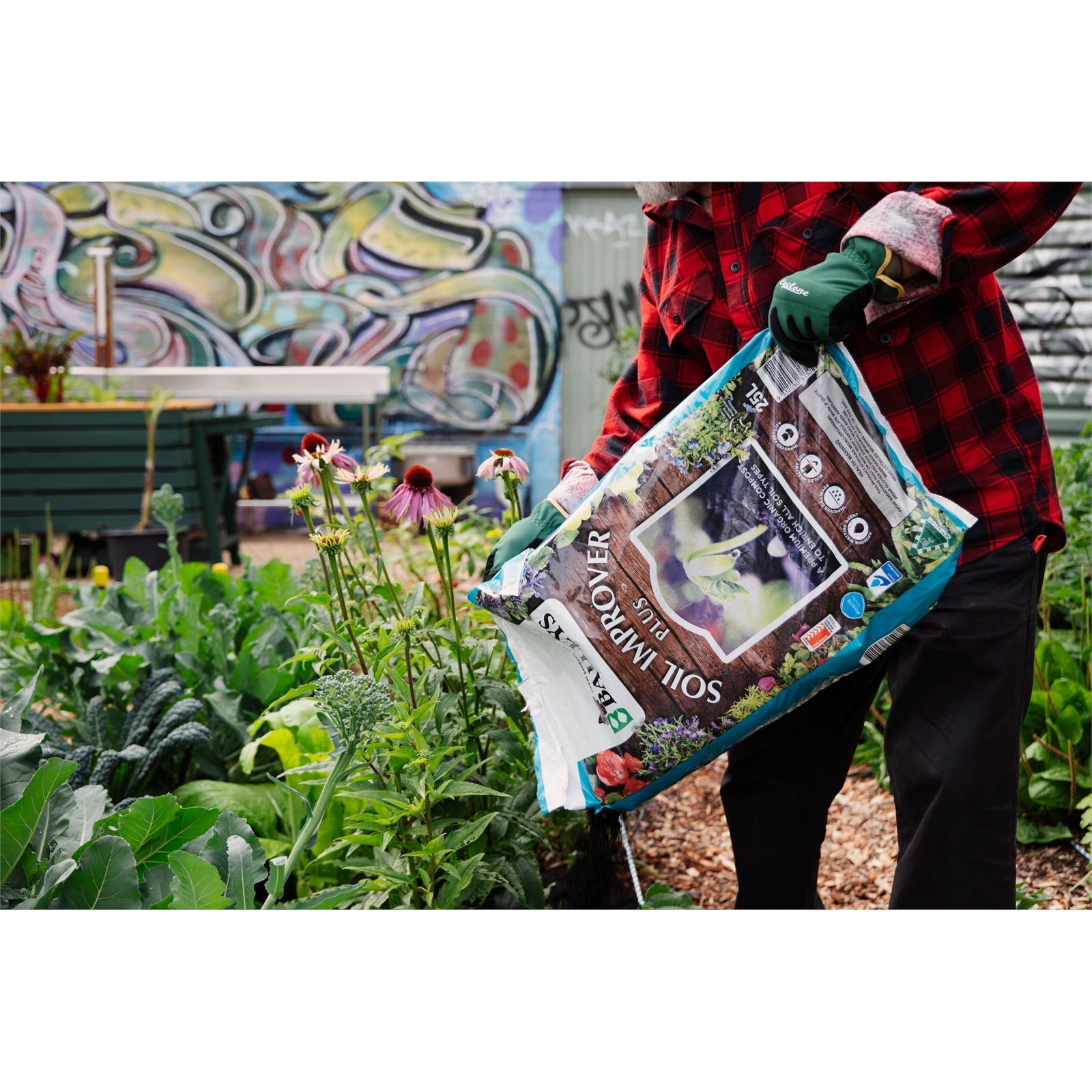 Baileys 25L Soil Improver Plus Bunnings Australia