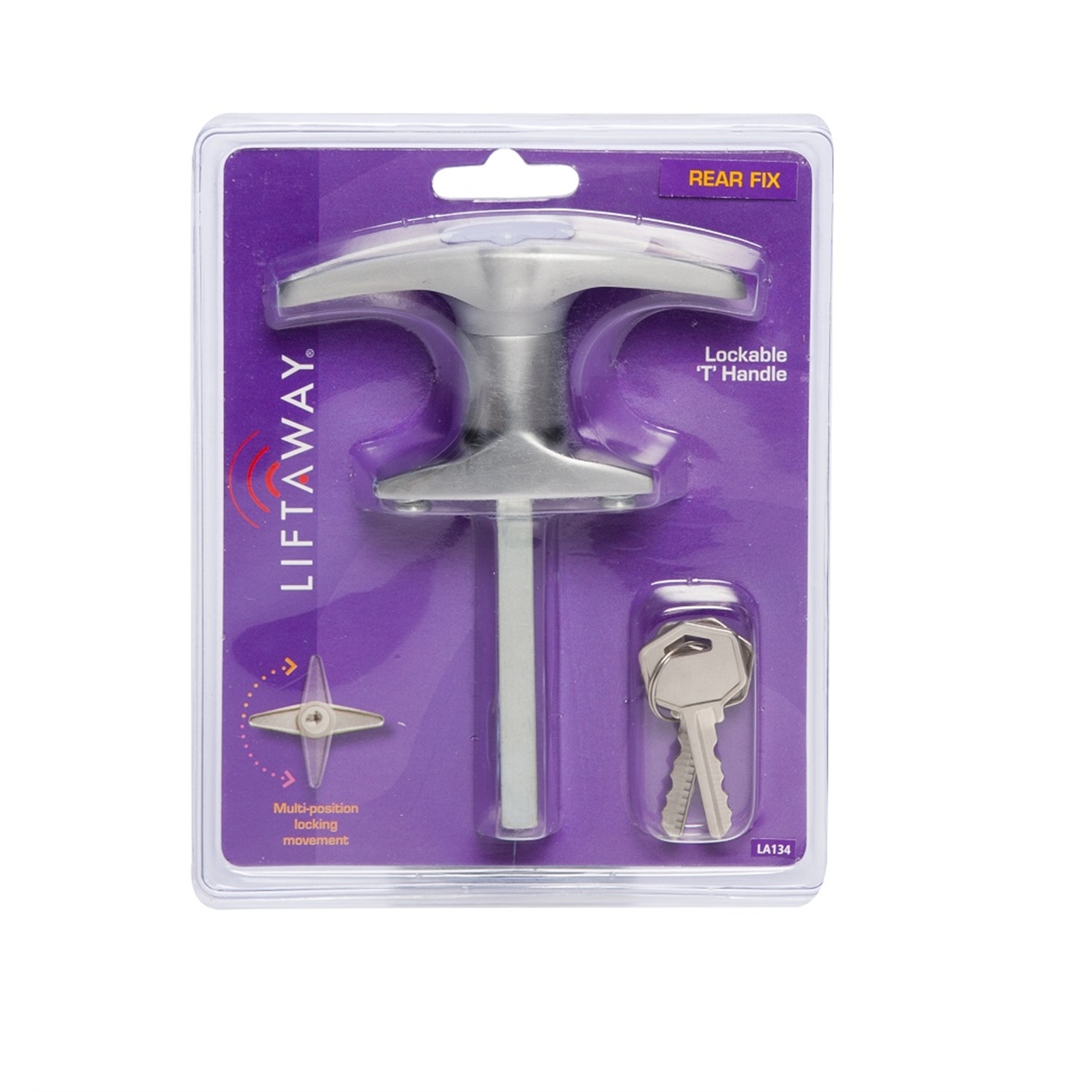 Liftaway THandle Rear Fix Bunnings Australia