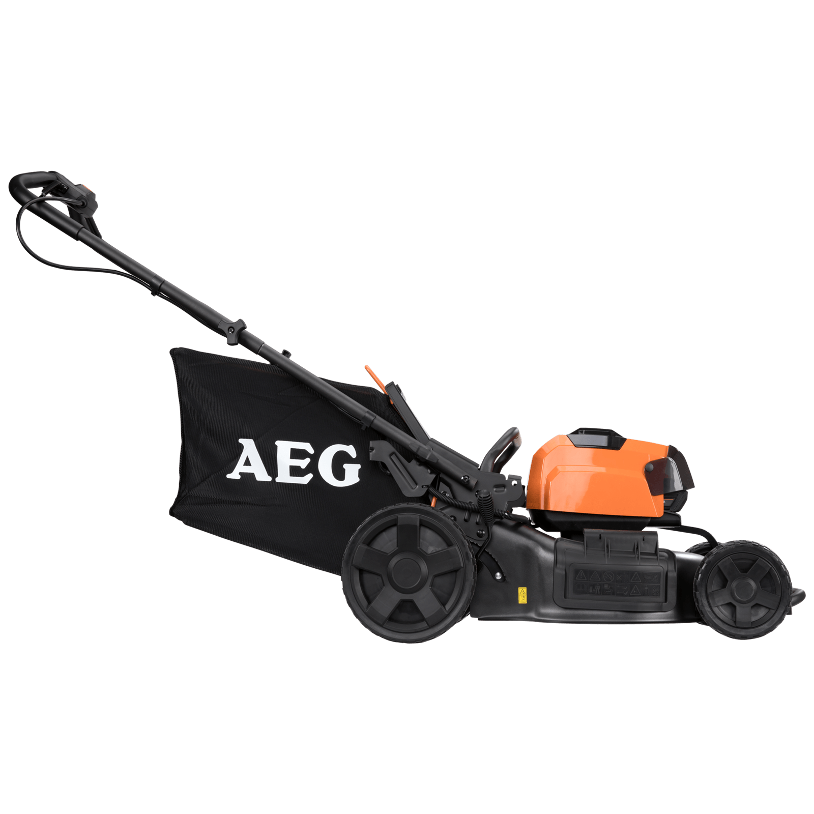 AEG 2X18V (36V) 18" Brushless FUSION Lawn Mower Skin Only Bunnings