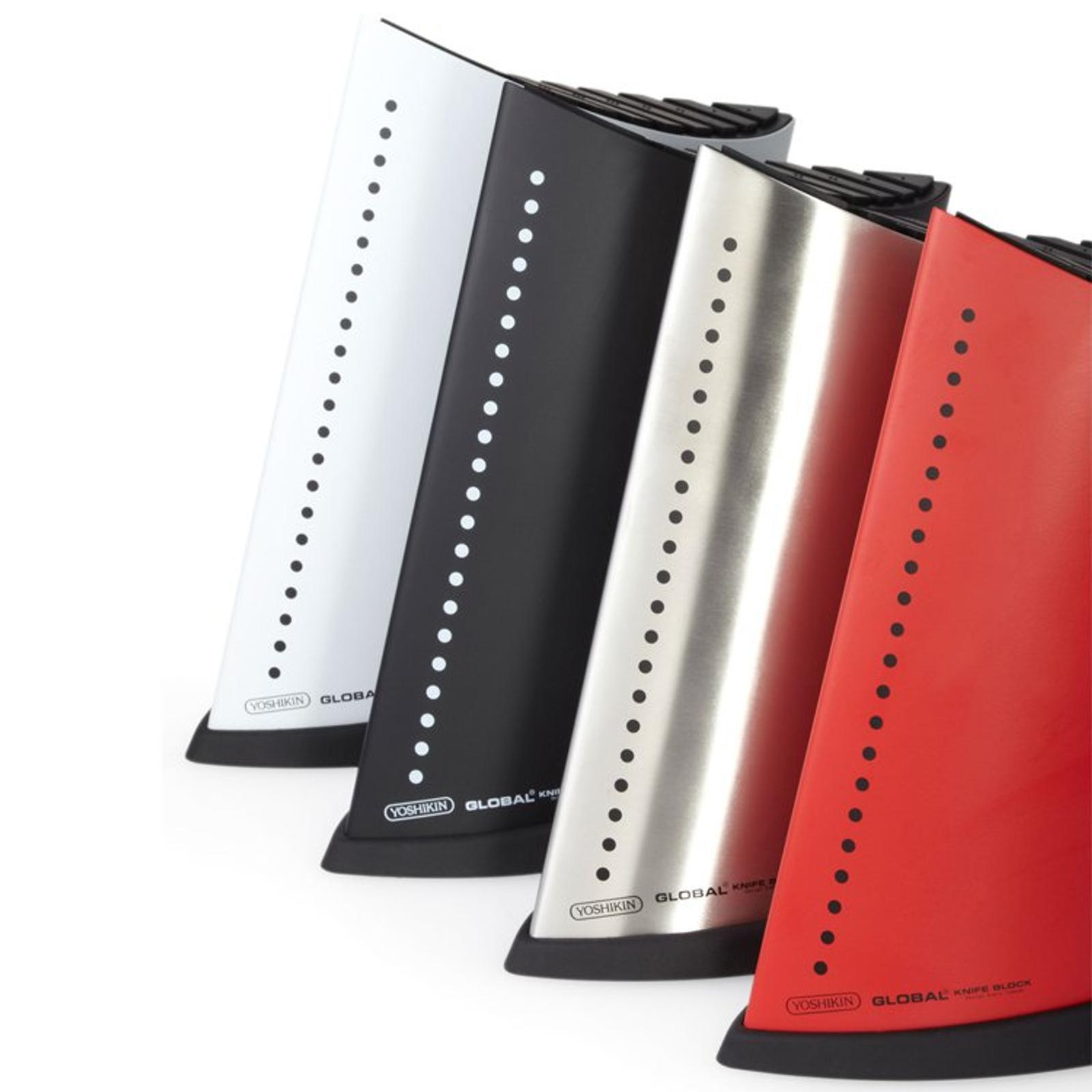 Global Ship Shape Knife Block Stainless Steel Bunnings Australia