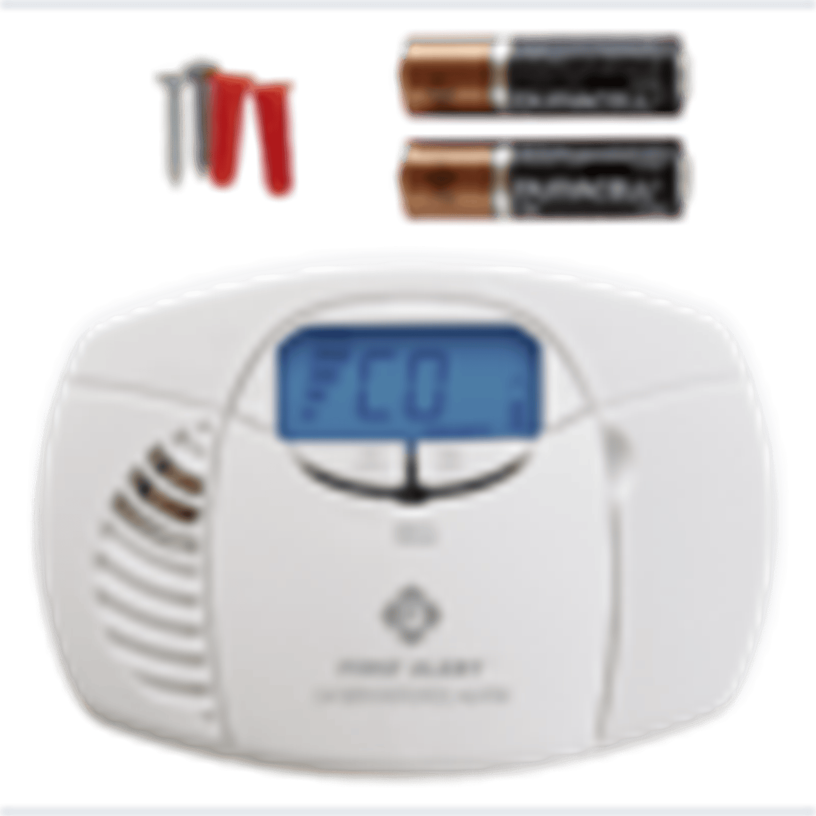 First Alert Battery Operated Carbon Monoxide Alarm With Backlit Digital
