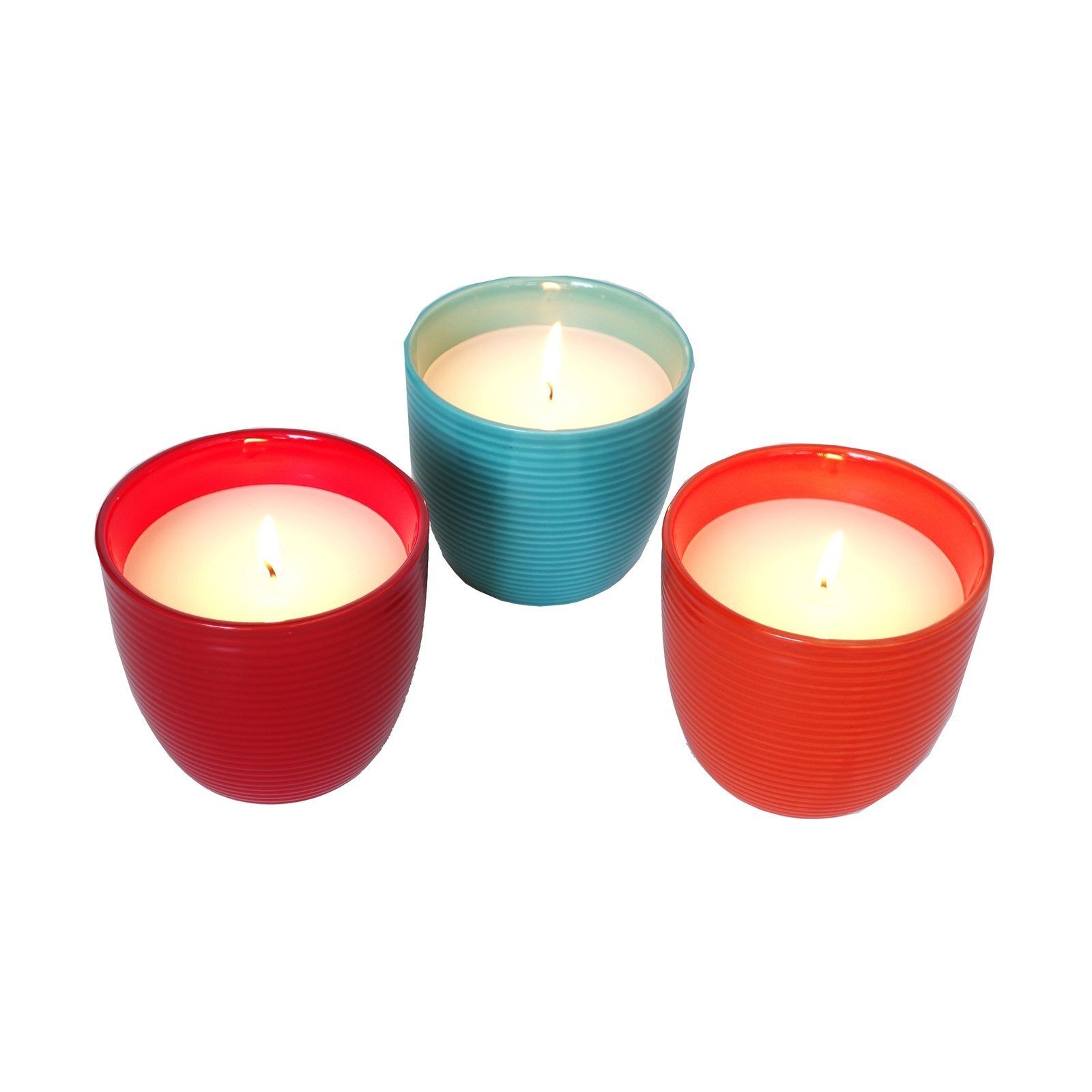 Sommersault Ceramic Citronella Candle Red Bunnings Australia