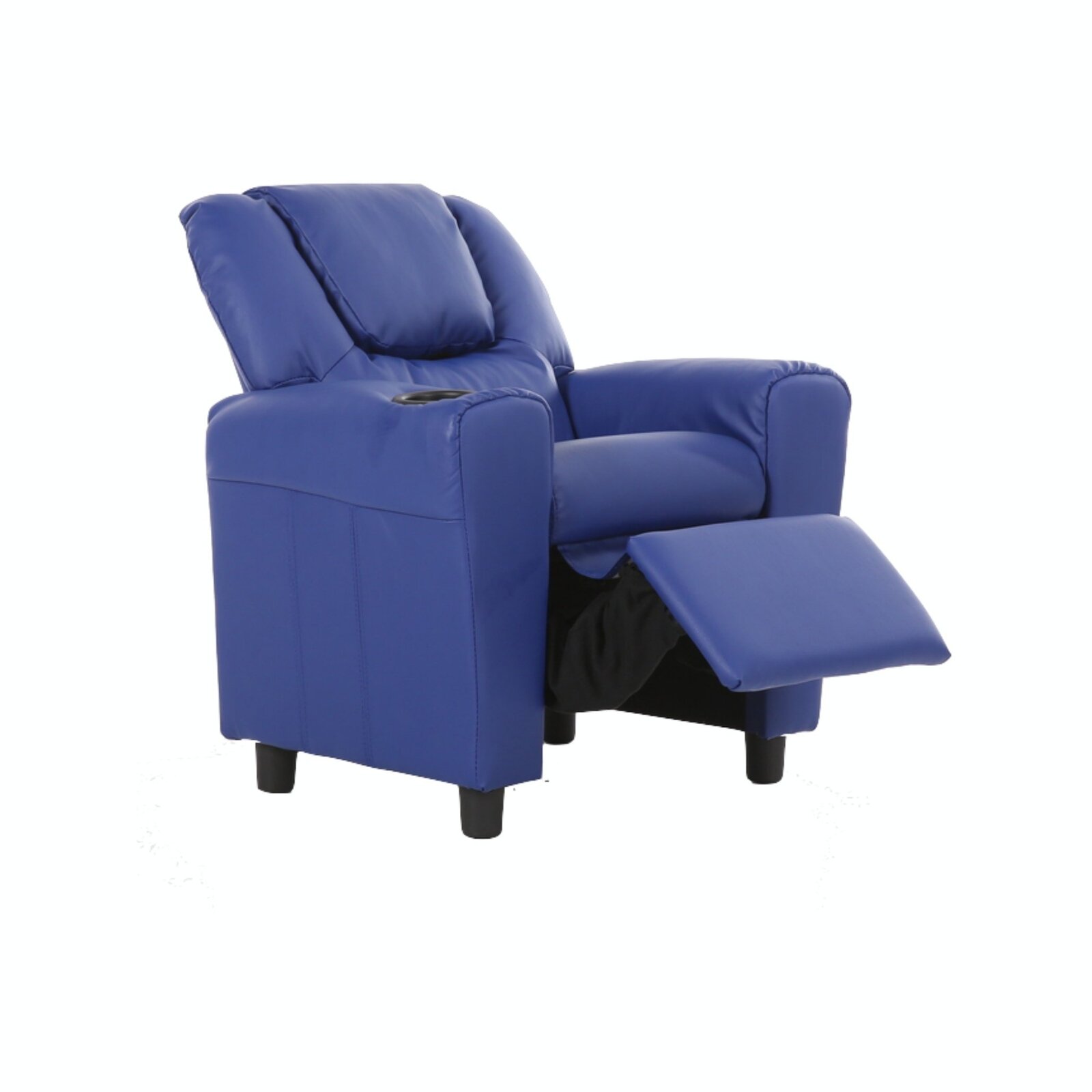 Oliver Kids Recliner Chair Sofa Children Lounge Couch PU Armchair