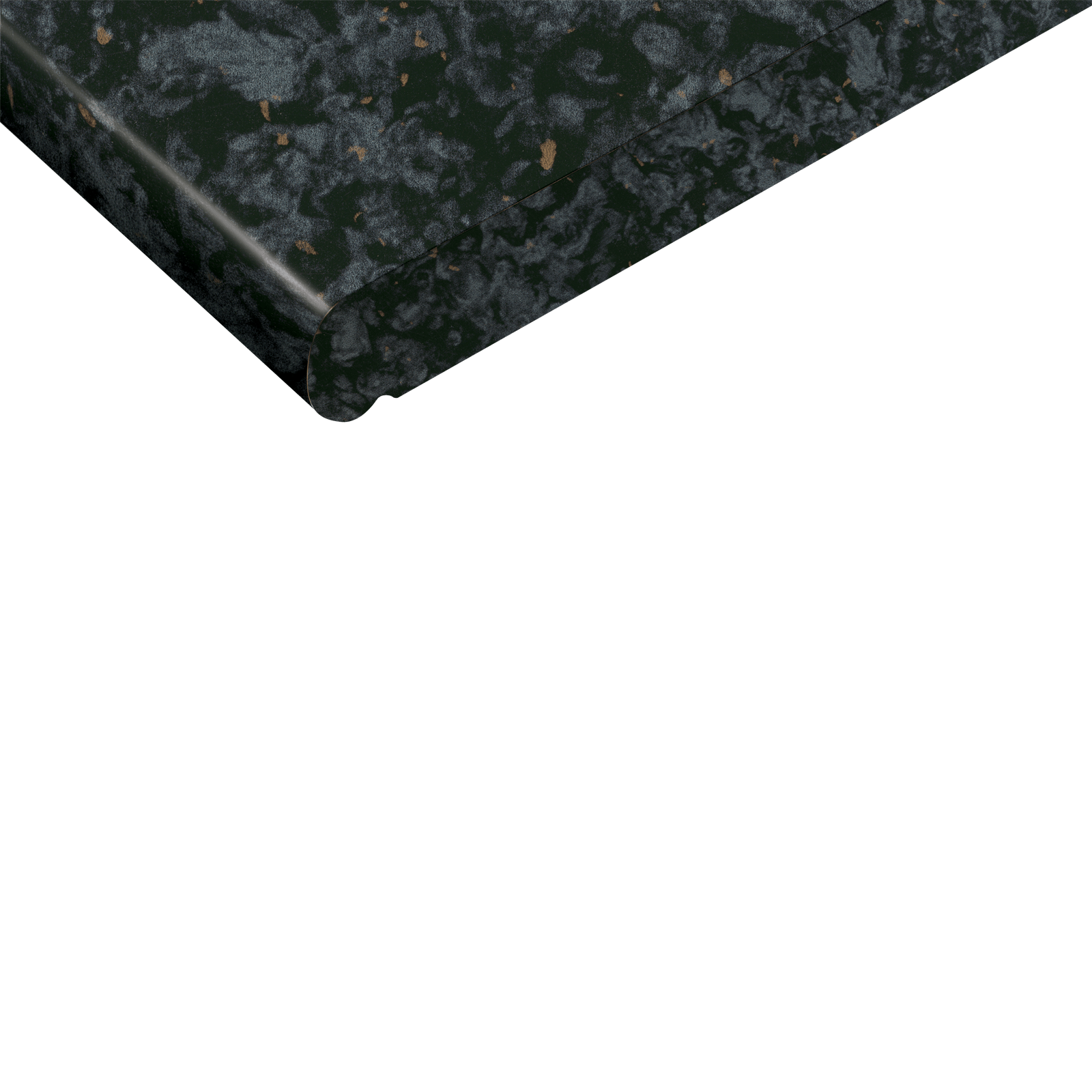 Kaboodle 2400 x 600 x 38mm Black Granite Benchtop Bunnings Australia