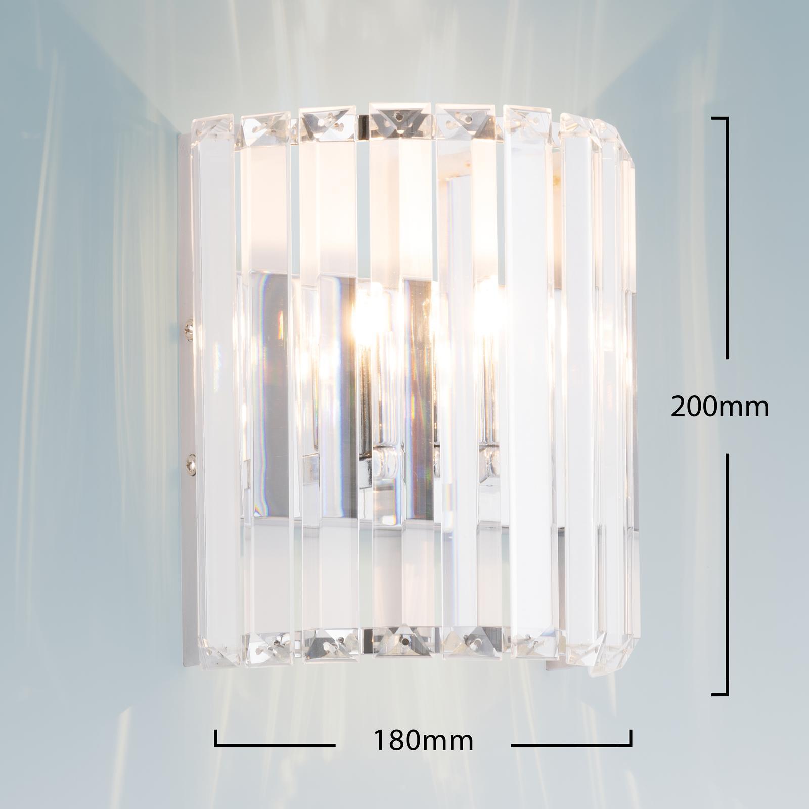 Verve Design Clear Isla Wall Light Bunnings New Zealand