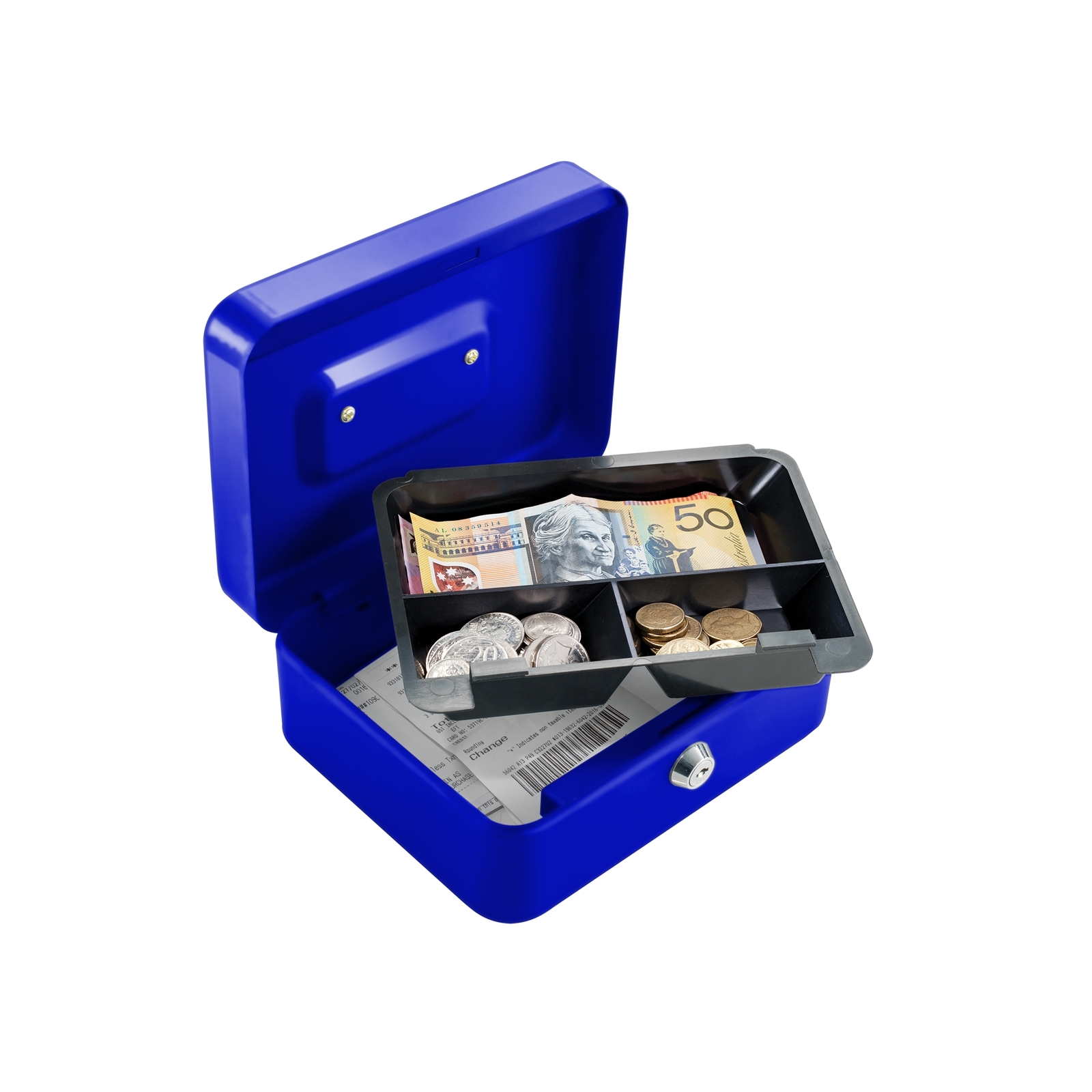Syneco 200mm Assorted Colours Cash Box Bunnings Australia