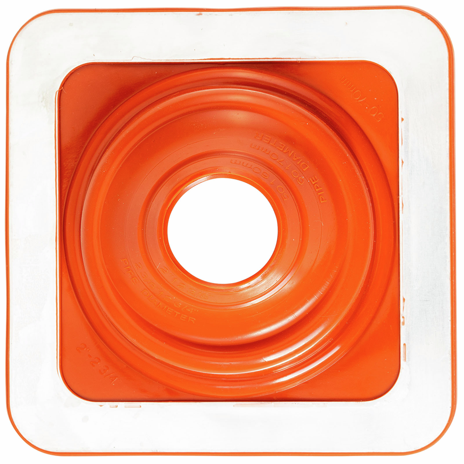 Deks 50 70mm Red Silicone Dektite Premium Roof Flashing Bunnings