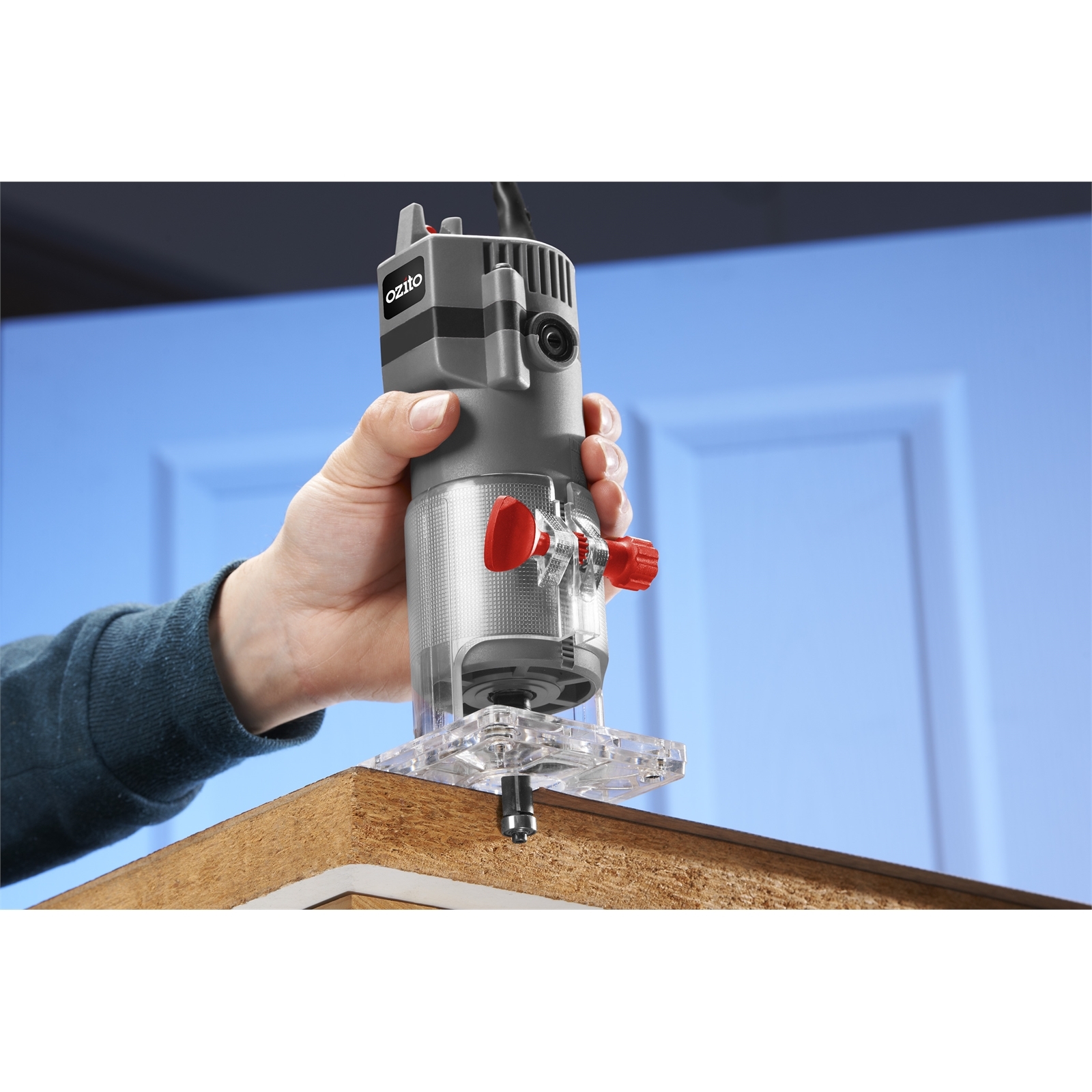 Ozito 350W Laminate Trimmer Bunnings Australia