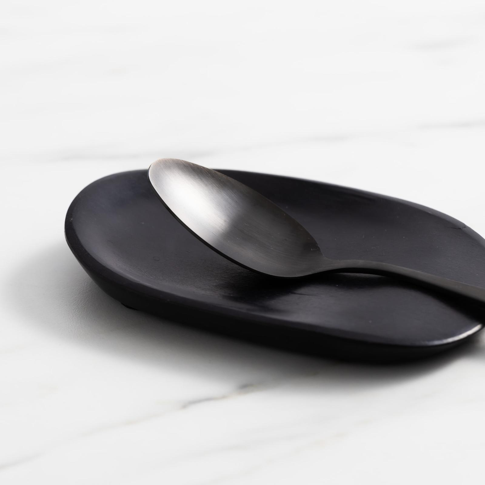 Salisbury & Co Riviera Marble Spoon Rest Black Bunnings Australia