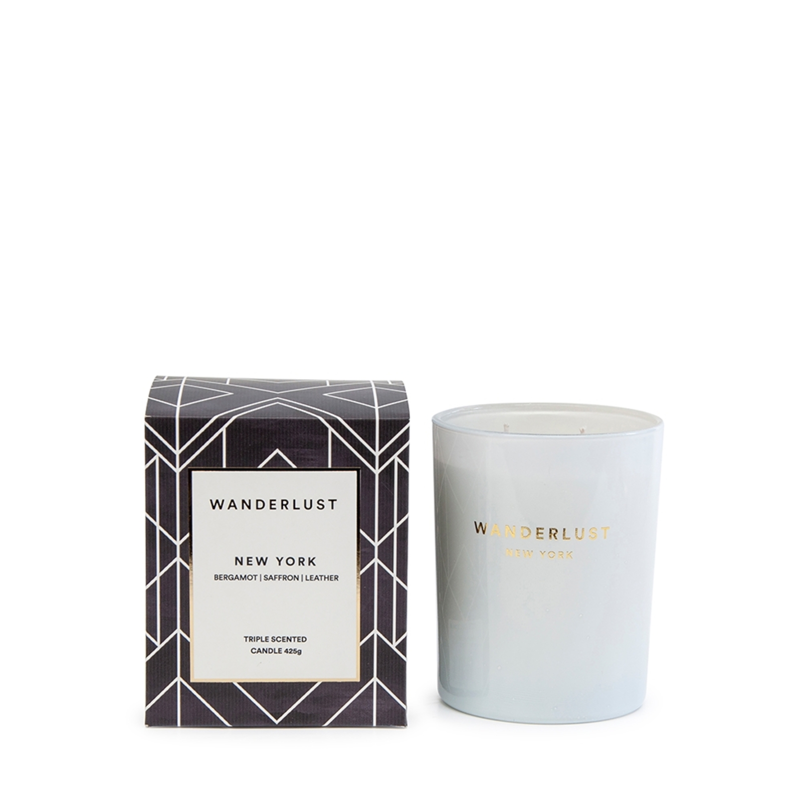 WANDERLUST NEW YORK Candle 425g Bunnings Australia