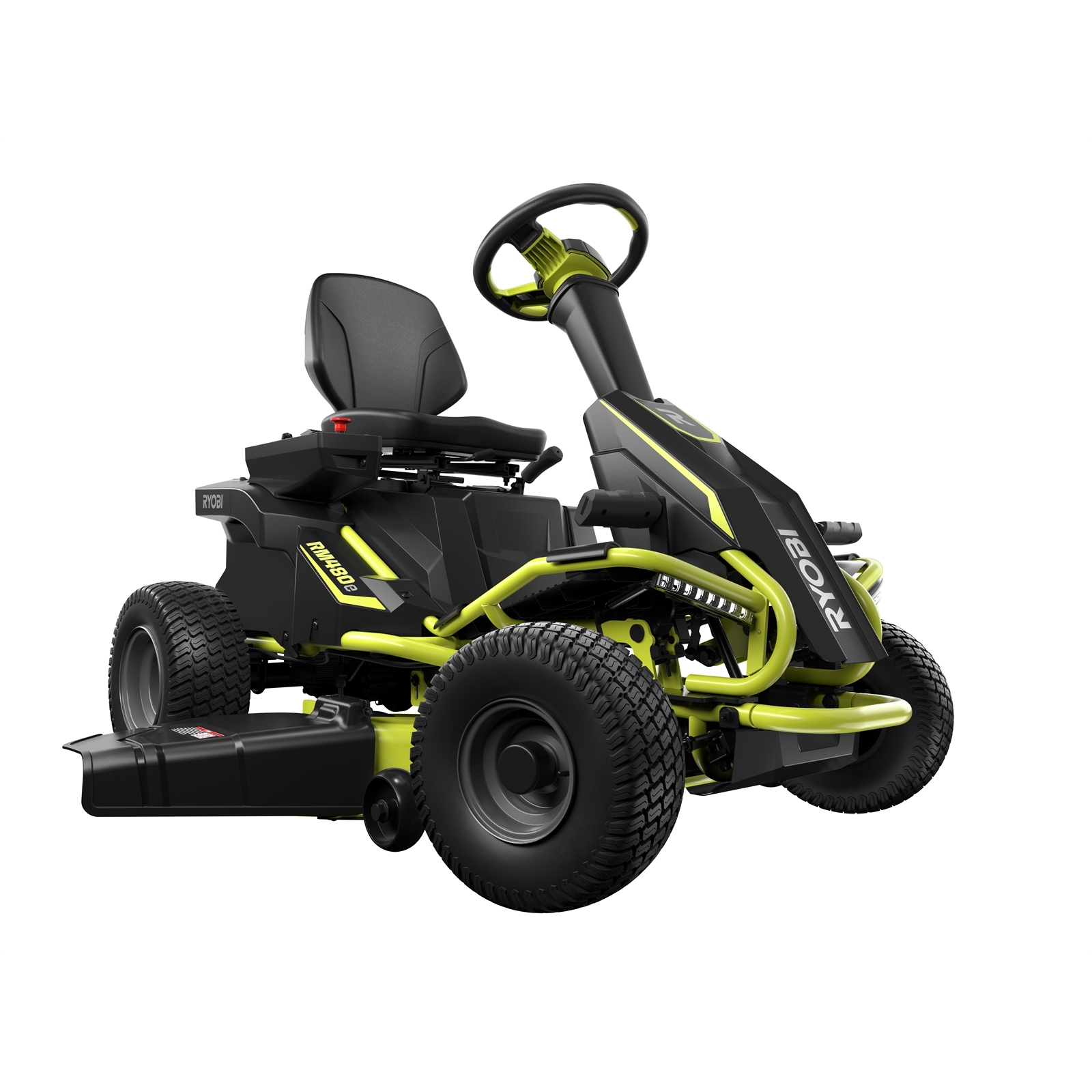 Ryobi 48V Brushless Ride On Lawnmower Bunnings New Zealand
