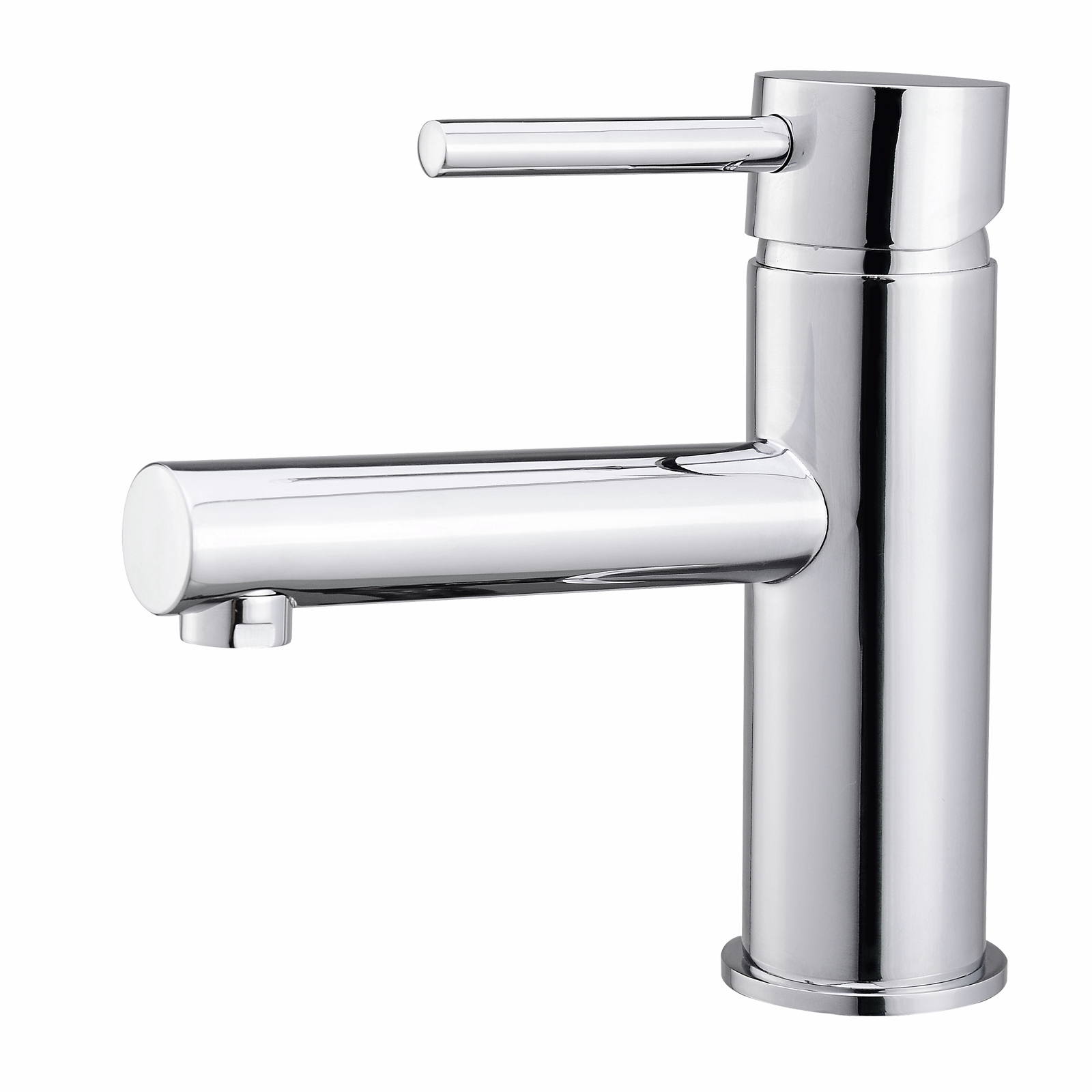 Mondella Chrome Resonance Pin Lever Basin Mixer Suitable For Unequal