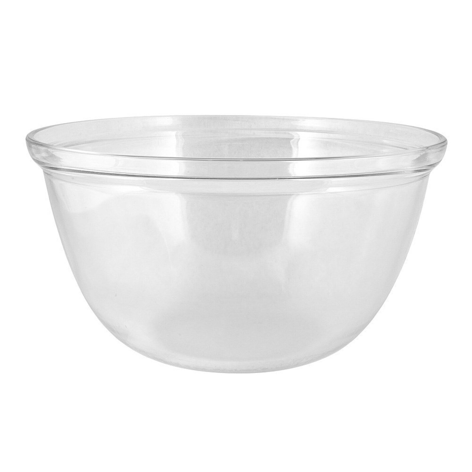 Soffritto Pure Glass Mixing Bowl 3L Bunnings Australia