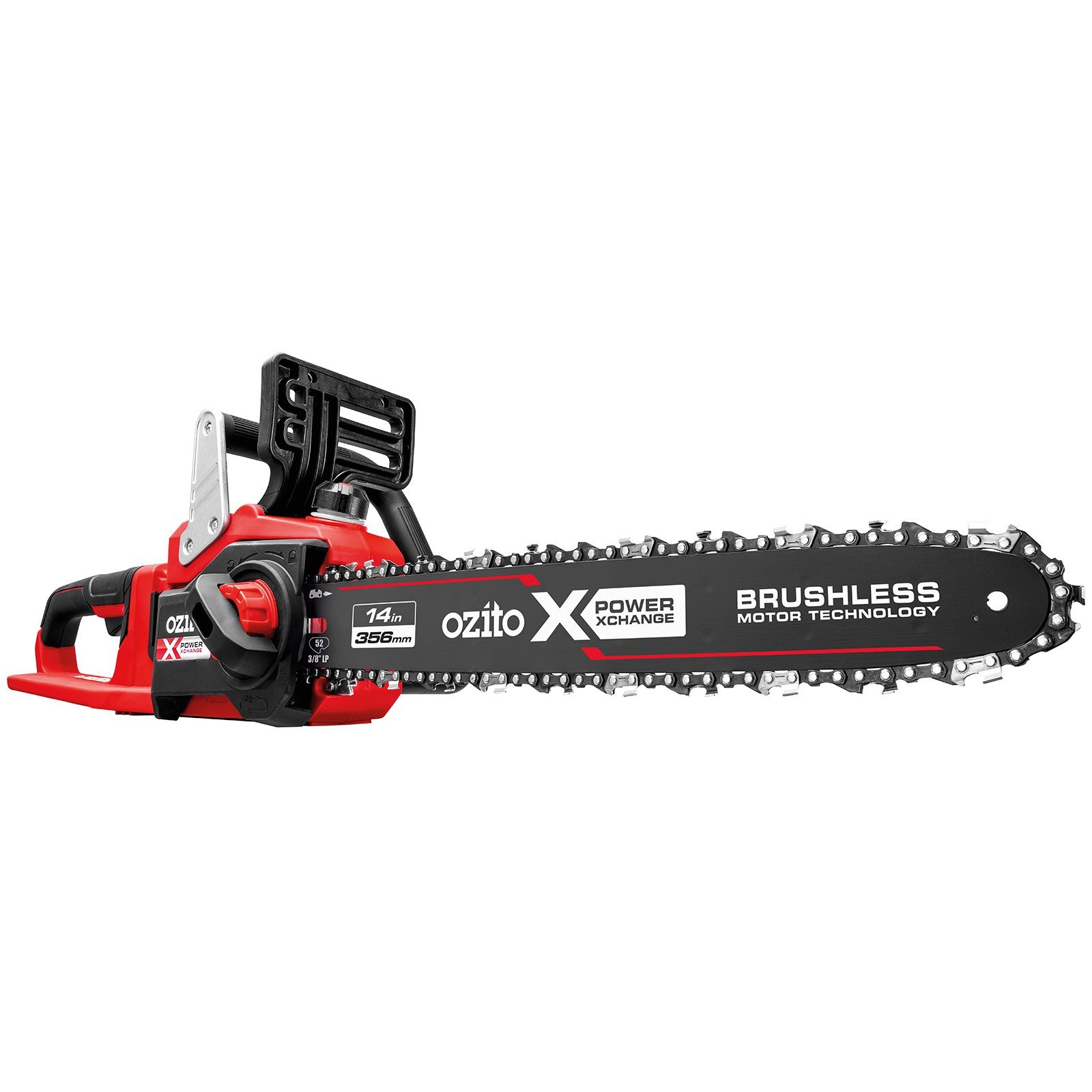 Ozito PXC 2 x 18V Brushless Chainsaw Skin Only Bunnings New Zealand