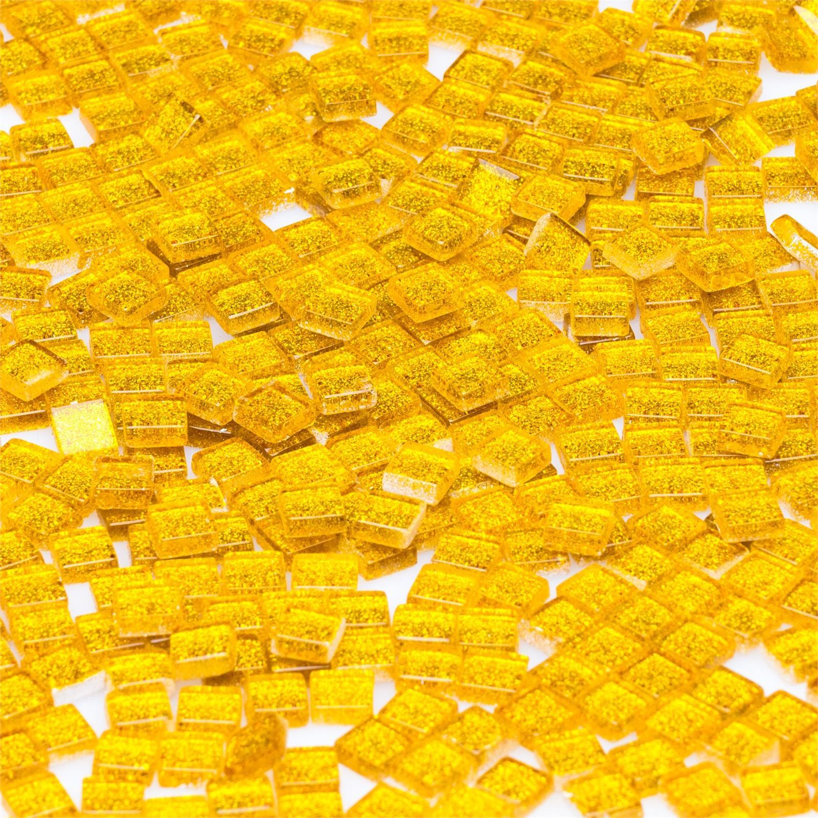 Mandala Art Glitter Mini Craft Mosaic Glass Tiles Bunnings