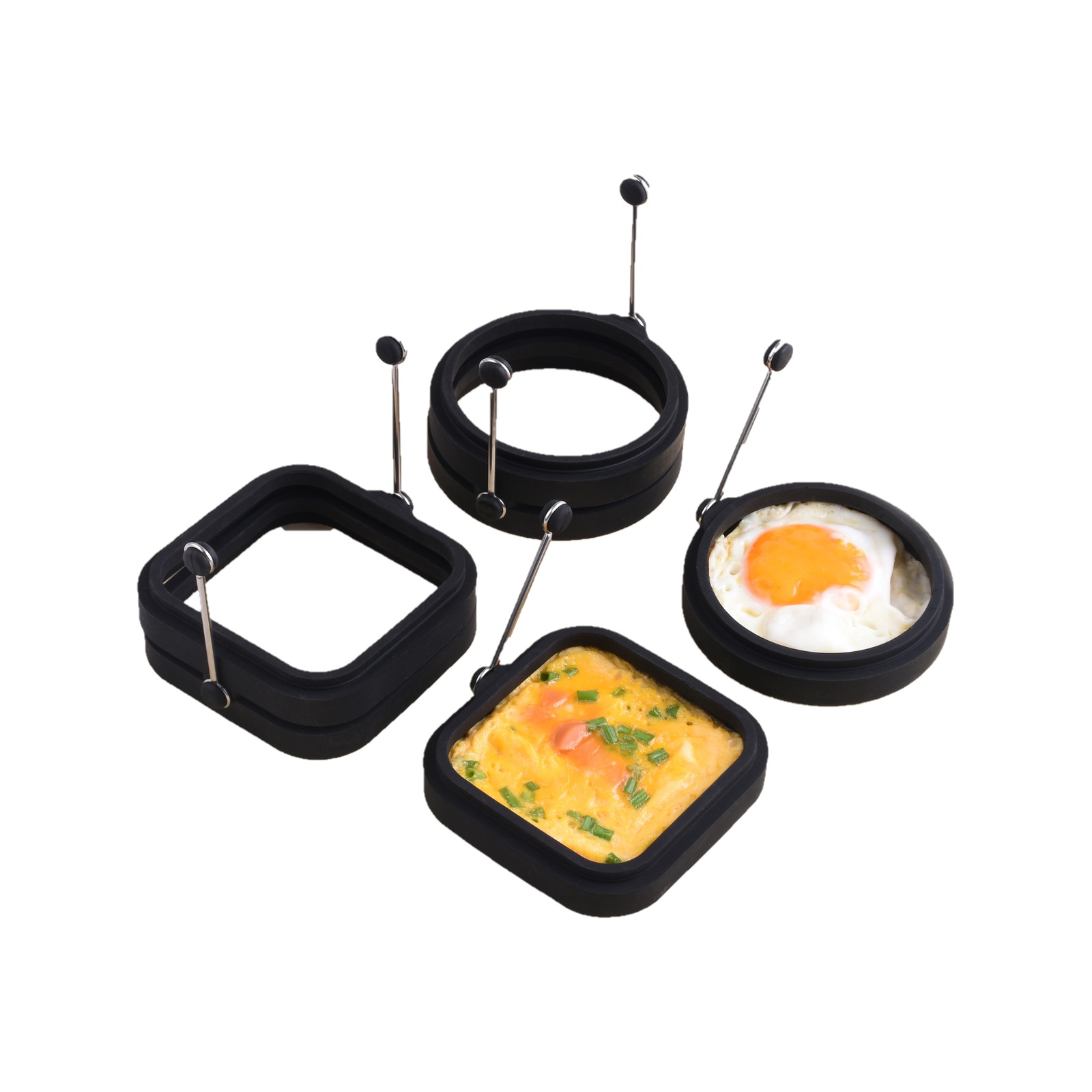 Jumbuck Omelet And Egg Ring Set Bunnings Australia