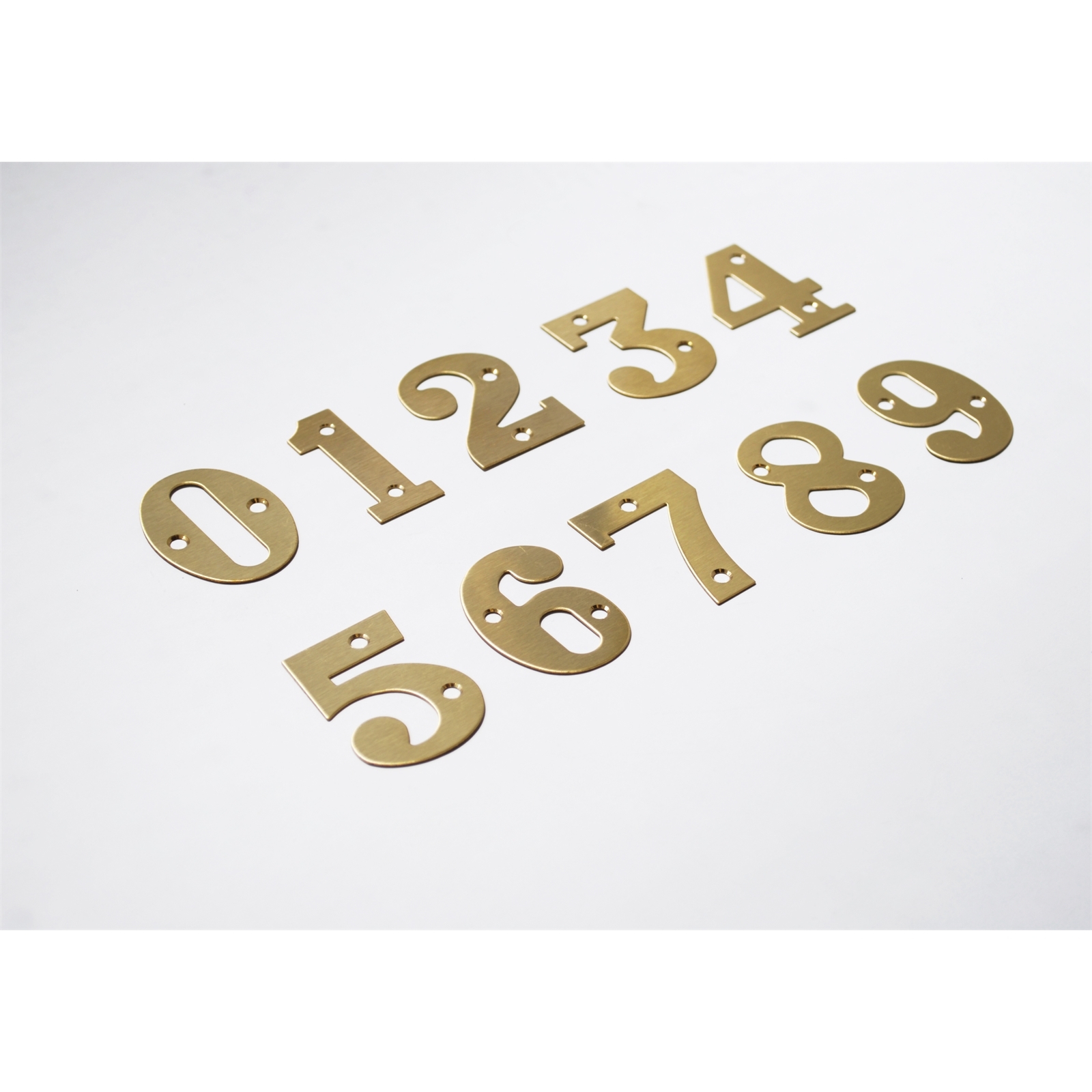Sandleford 50mm Brass Numeral 2 Bunnings Australia