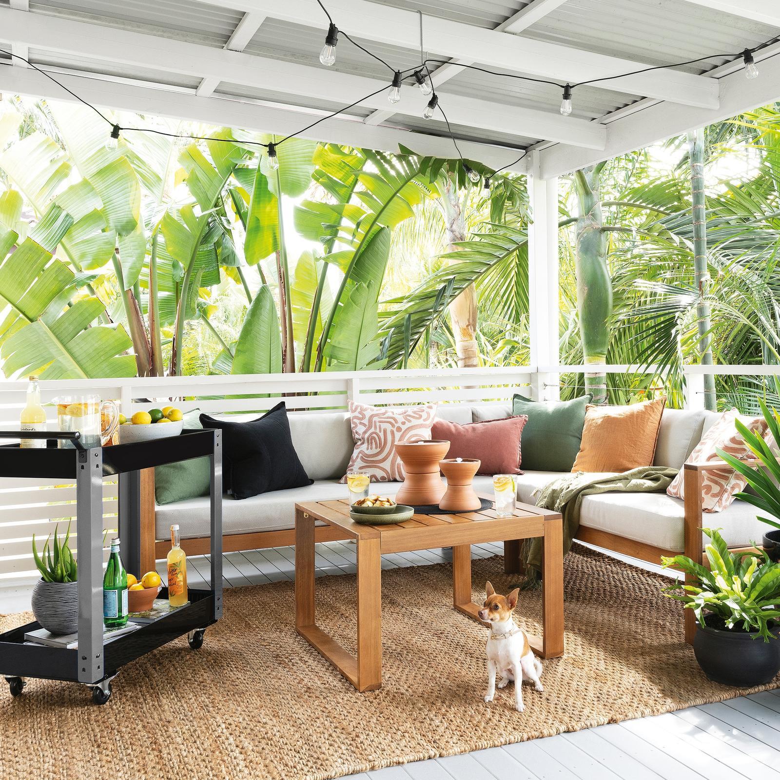 Mimosa Malibu Corner Lounge Bunnings New Zealand