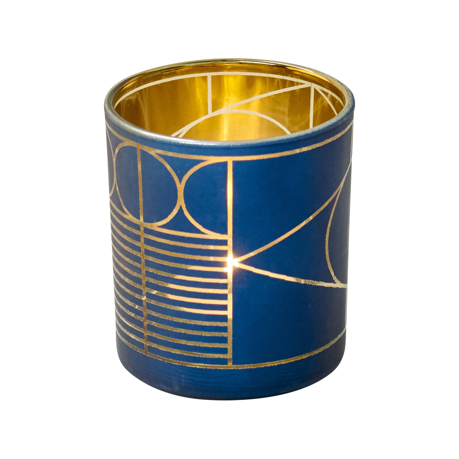 Waxworks Art Deco Citronella Tealight Holder 3 Pack Bunnings Australia