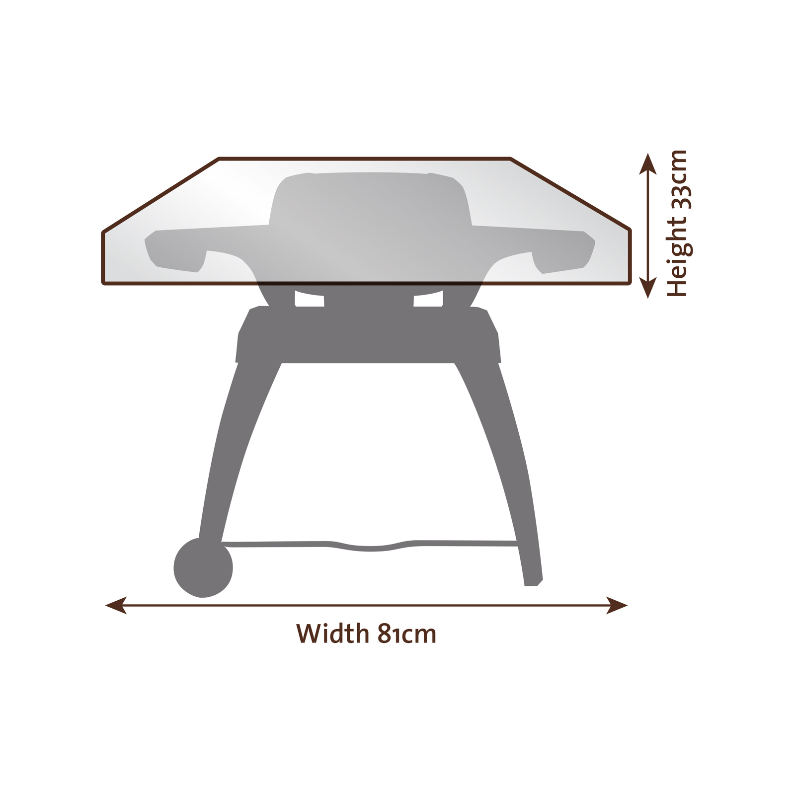 Jumbuck Portable BBQ Cover Bunnings Australia