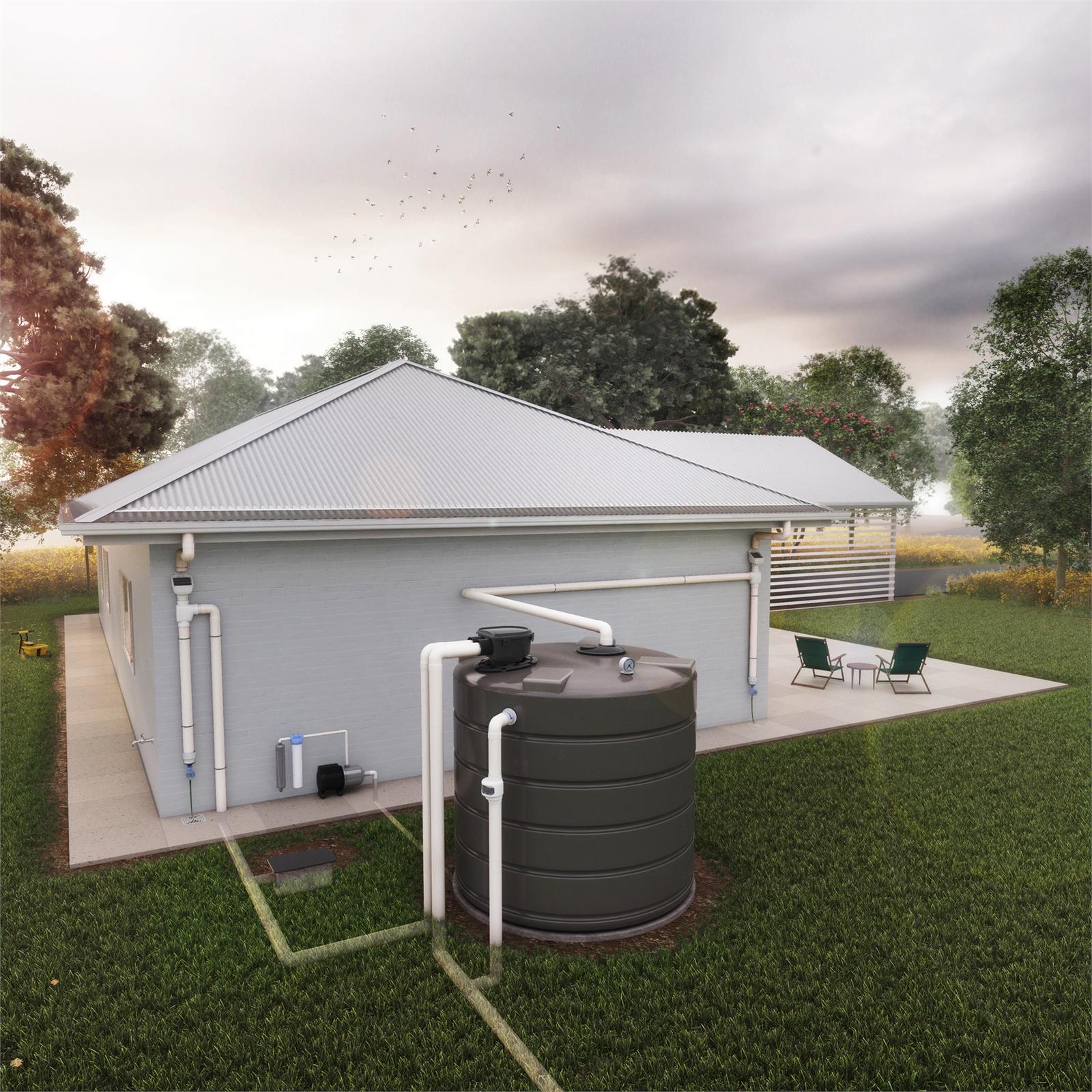 Rain Harvesting 100mm Maelstrom Filter Bunnings New Zealand