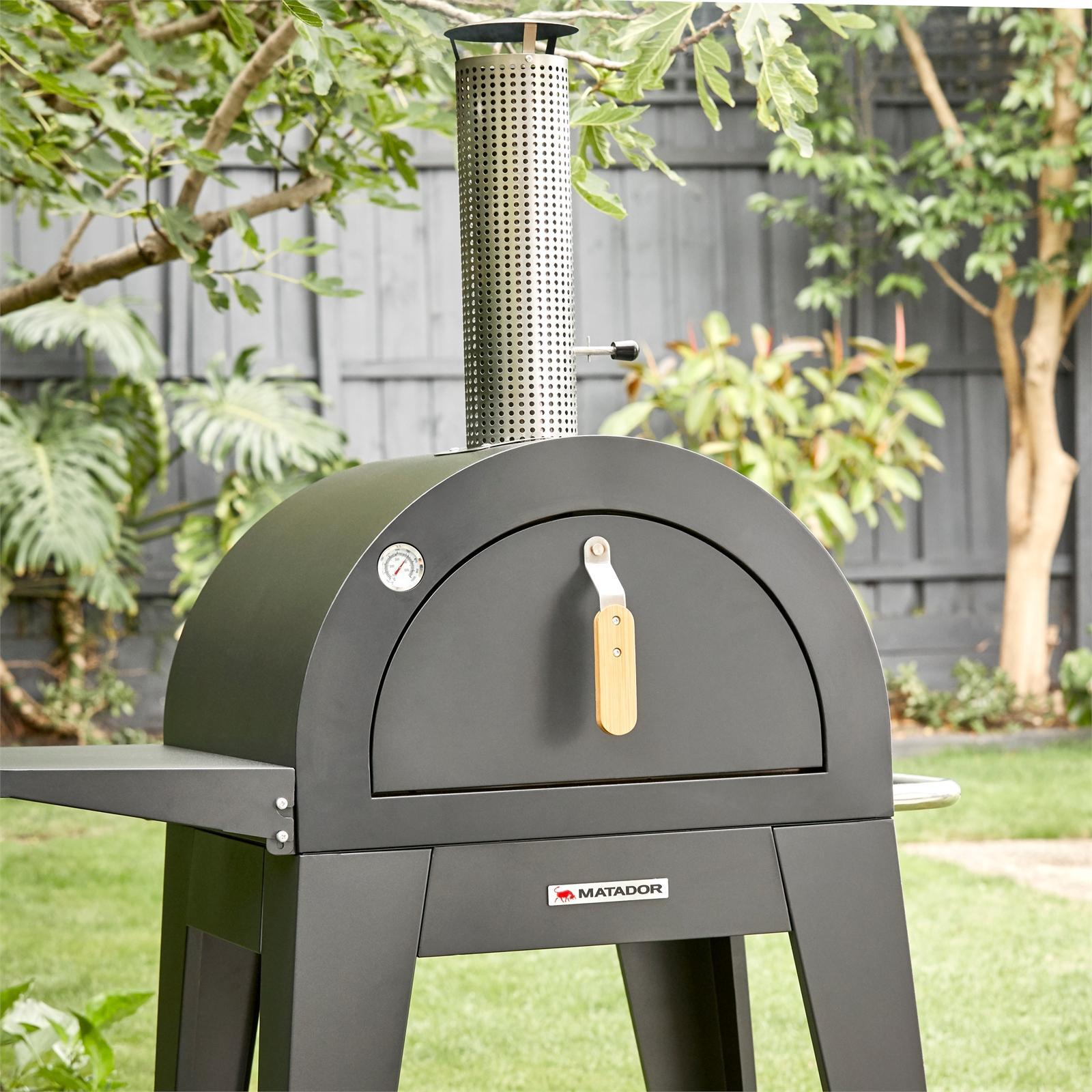 Matador Woodfired Pizza Oven Bunnings New Zealand