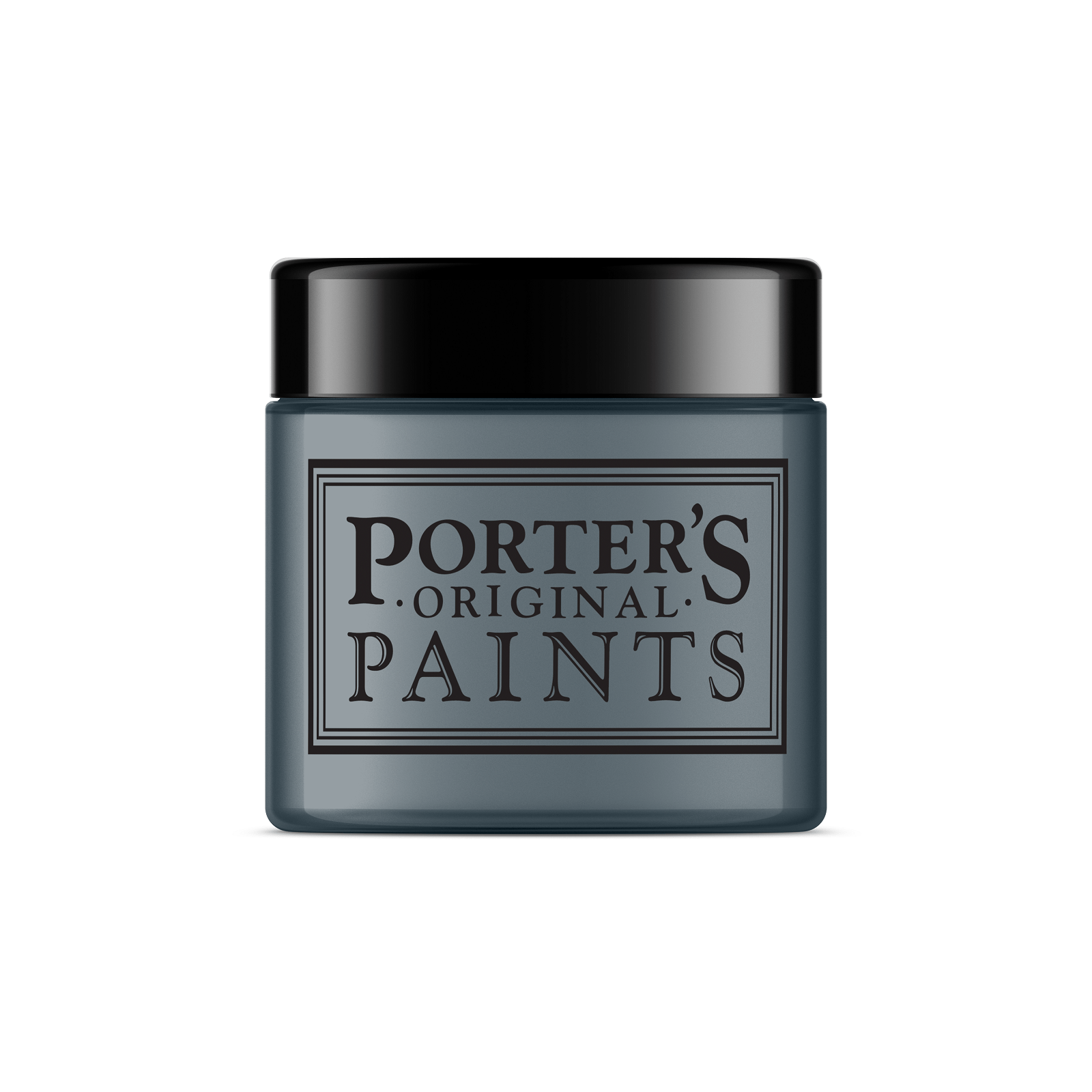 Porter's 100ml Gunmetal Grey Eggshell Finish Broadwall Washable Paint