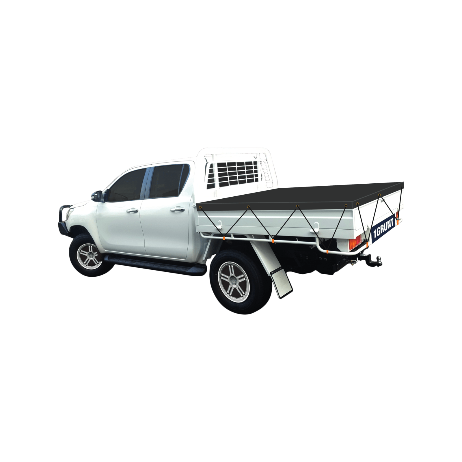 Grunt 1.2 x 1.8m Weathertex Trailer Net Heavy Duty Cargo Cover